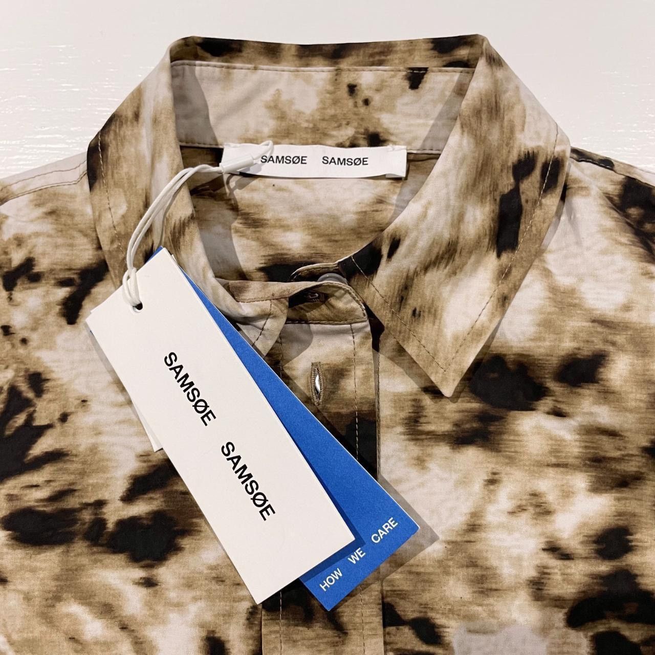 Samsoe Samsoe New SAMSOE SAMSOE Oversized Sleeveless Button Down Shirt Size XXS / US 00 / IT 34 - 8 Thumbnail