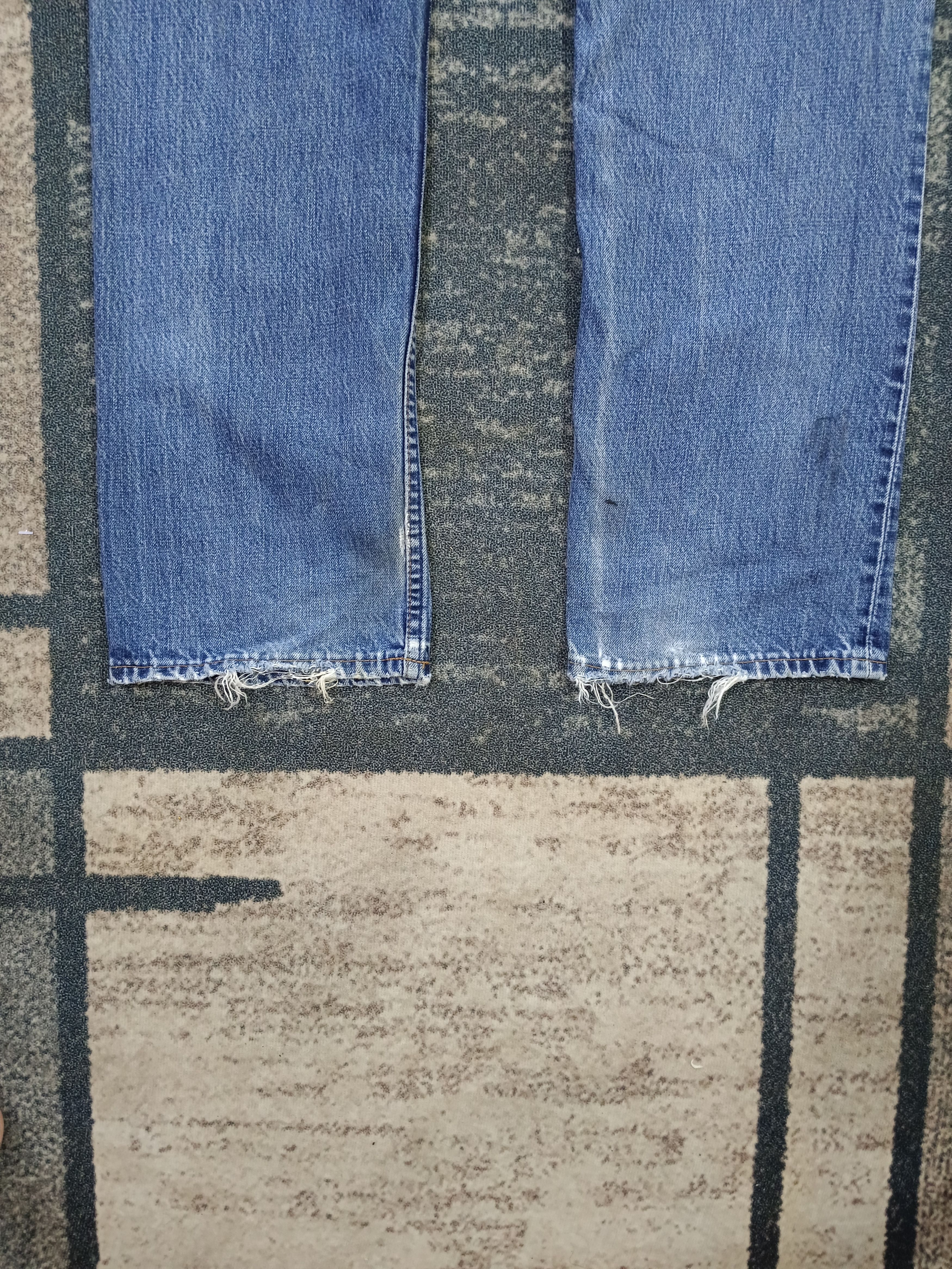 Levi's Vintage Clothing VINTAGE 90s LEVIS 503 SELVEDGE DENIM PANTS Size US 28 / EU 44 - 11 Thumbnail