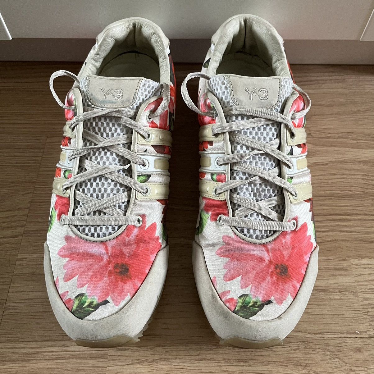 Adidas SS03 Floral Sprint Sneakers Size US 8.5 / EU 41-42 - 5 Thumbnail