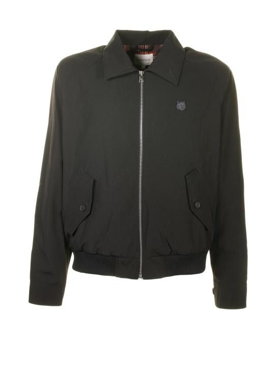 Maison Kitsune MAISON KITSUNE Men Jacket LM02103WQ0062 P199 Black Size US S / EU 44-46 / 1 - 1 Thumbnail