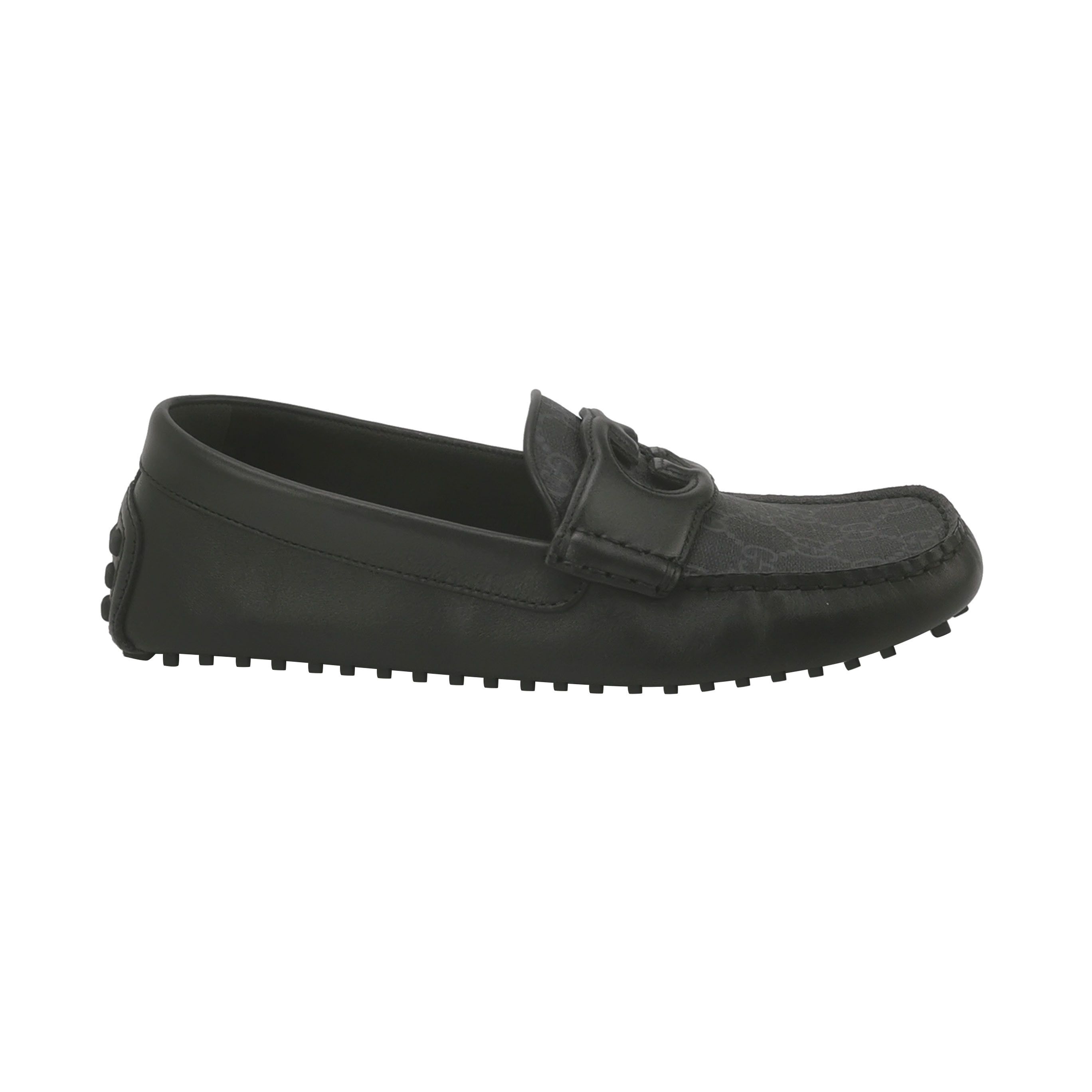 Gucci Gucci Interlocking G Monogram Loafers 5 Size US 6 / EU 39 - 1 Thumbnail