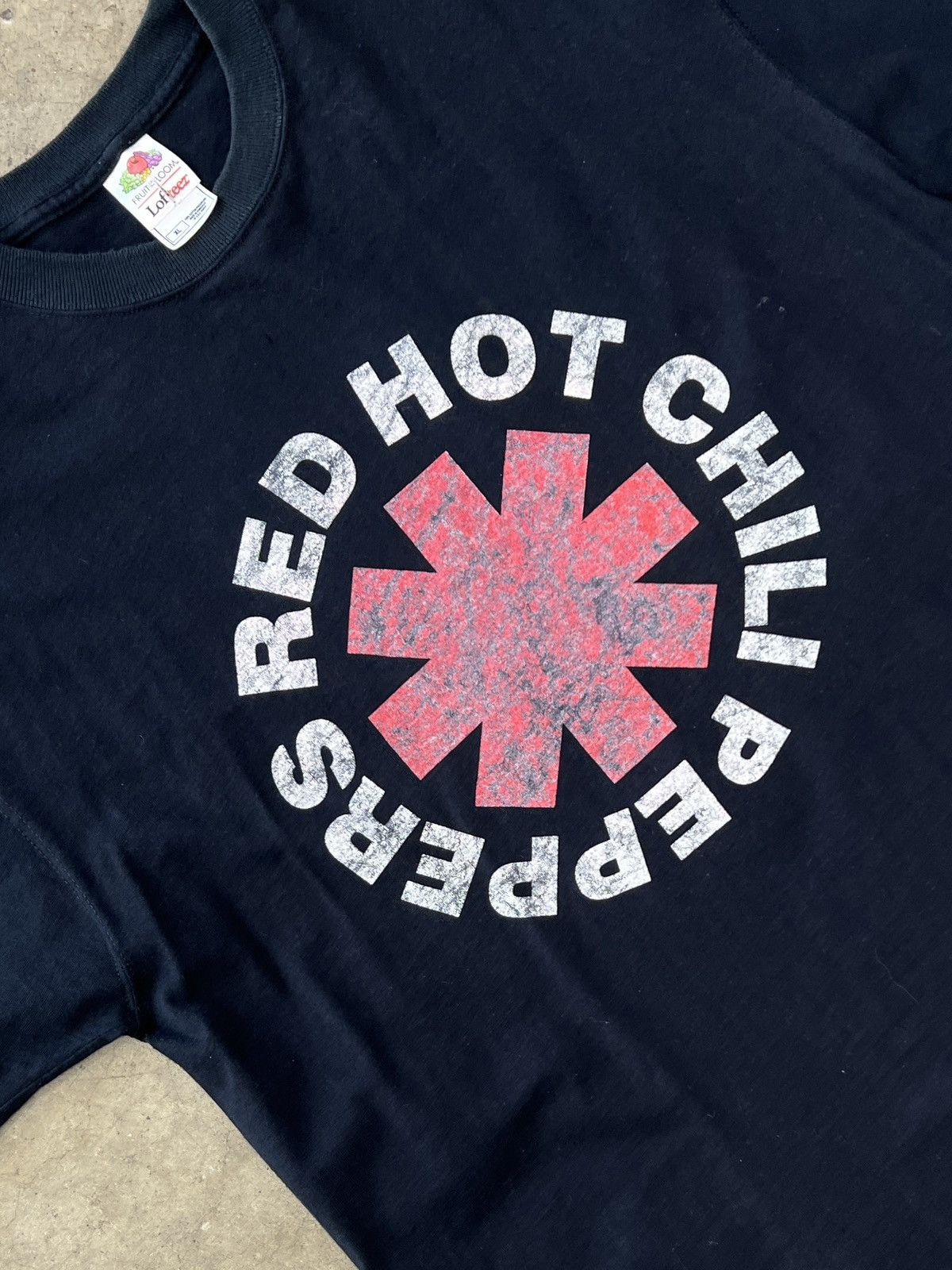 Band Tees Vintage 2003 Red Hot Chili Peppers Tour Band Boot Tee XL Size US XL / EU 56 / 4 - 4 Thumbnail