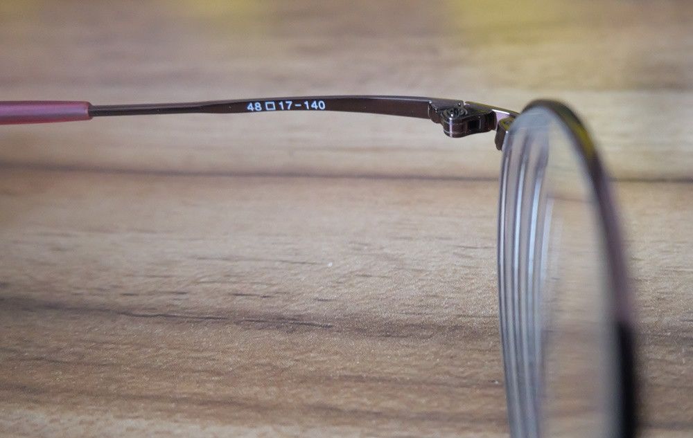 Japanese Brand Charmant TF23244 Glasses Size ONE SIZE - 5 Thumbnail