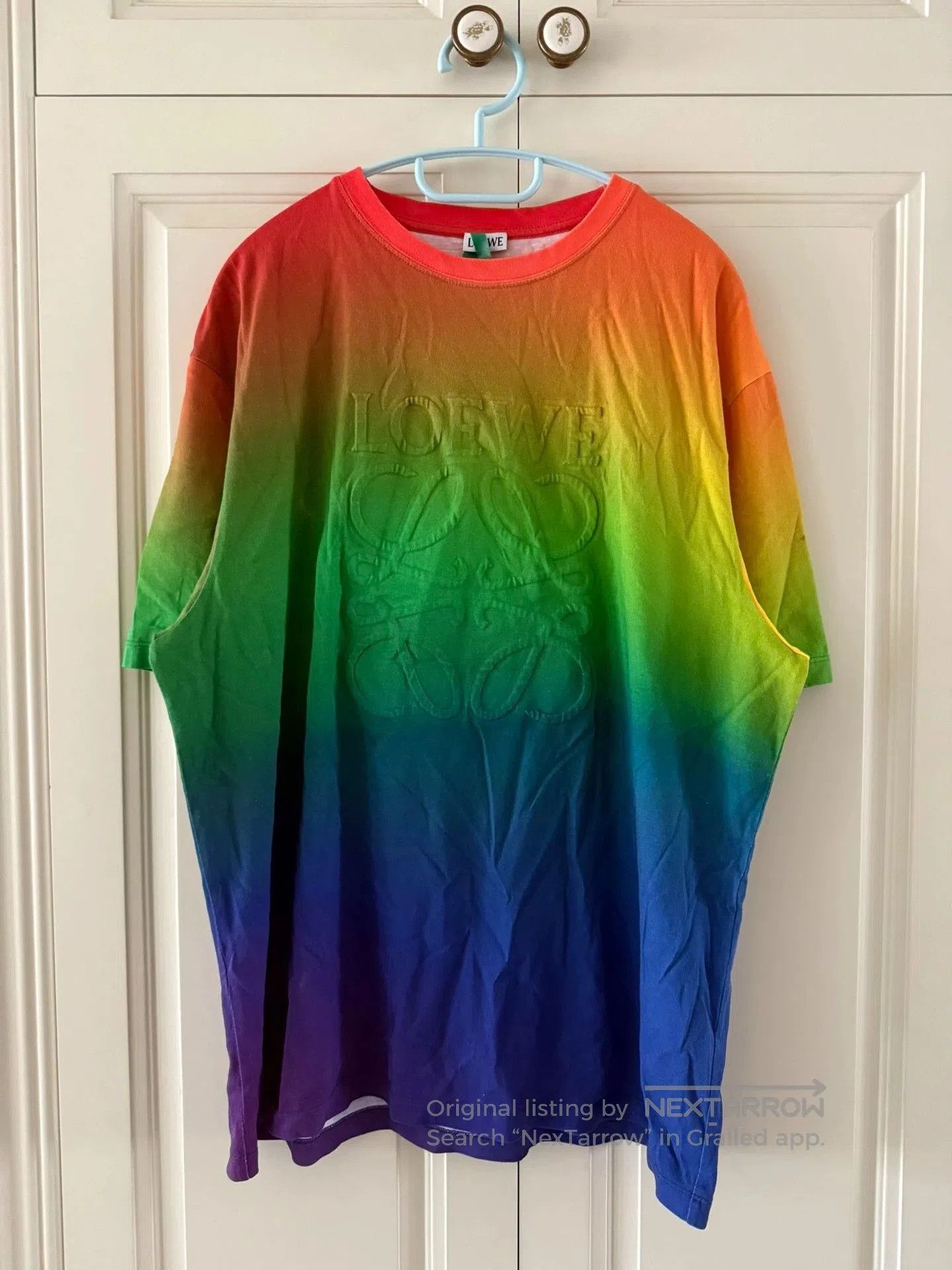 Loewe Loewe Rainbow Graphic Short Sleeve Shirt. Size XS / US 0-2 / IT 36-38 - 1 Thumbnail