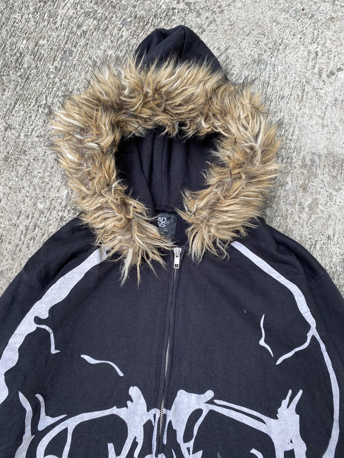 トップス fur velour jacket Japanese Label Y2K LGB Japanese Brand Y2k style LGB zip fur hoodie | Grailed