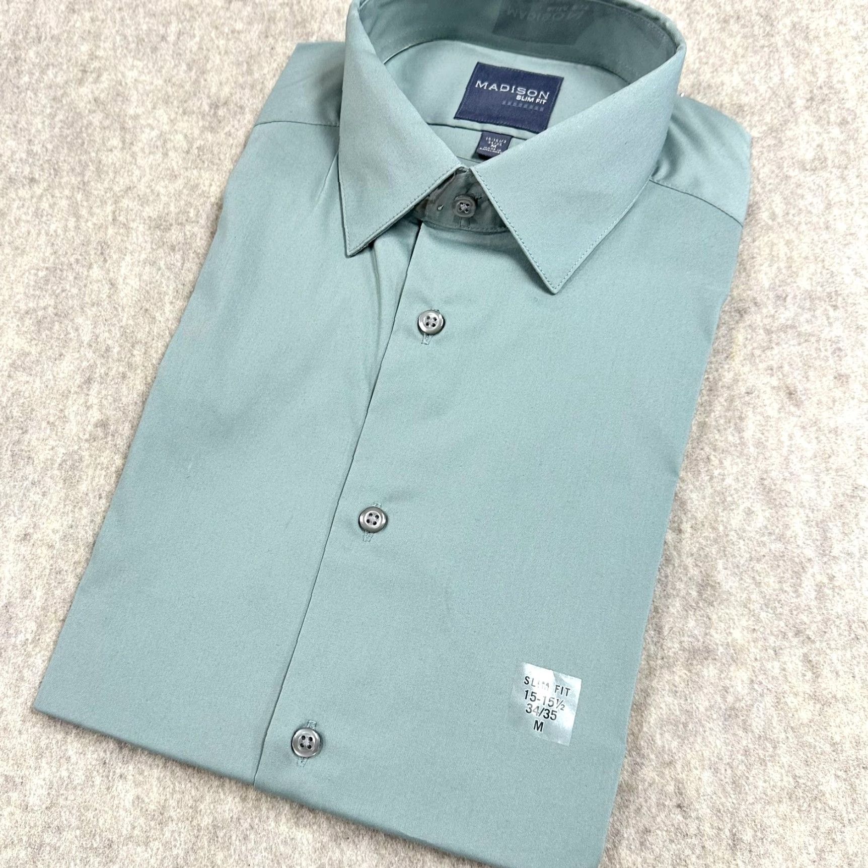 madison fit dress shirts Ariat Men's Madison Modern Fit Turquoise Shirt 10052306