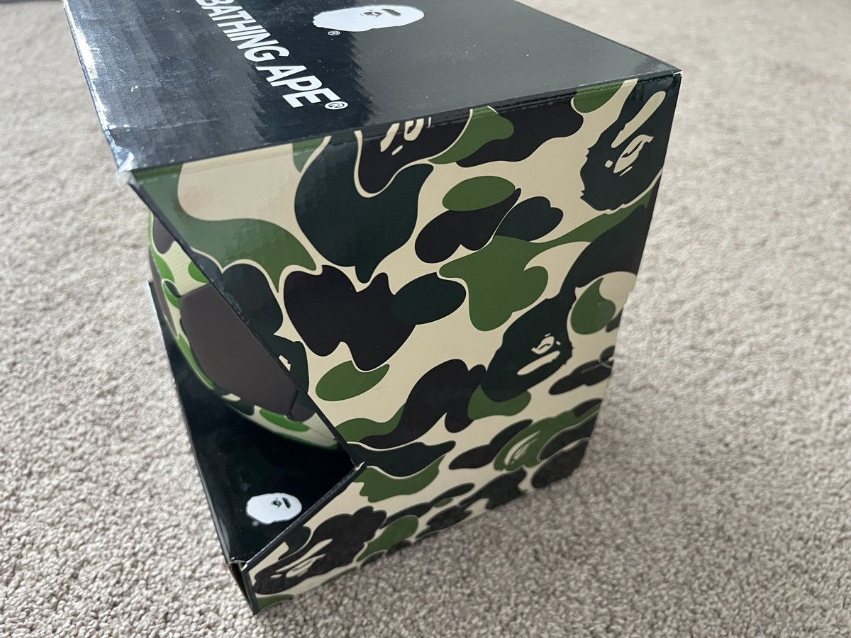 Brand new A bathing ape Bape abc camo soccer ball