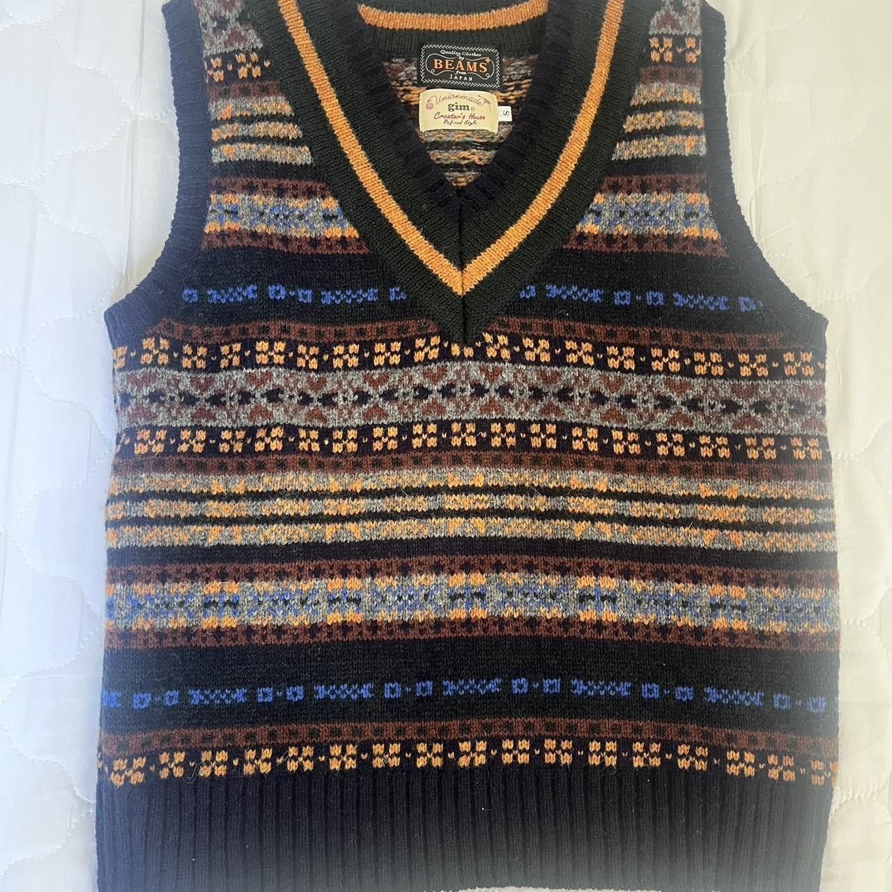 Beams Plus Beams Plus x Gim Unionmade Wool Vest Size US S / EU 44-46 / 1 - 1 Thumbnail