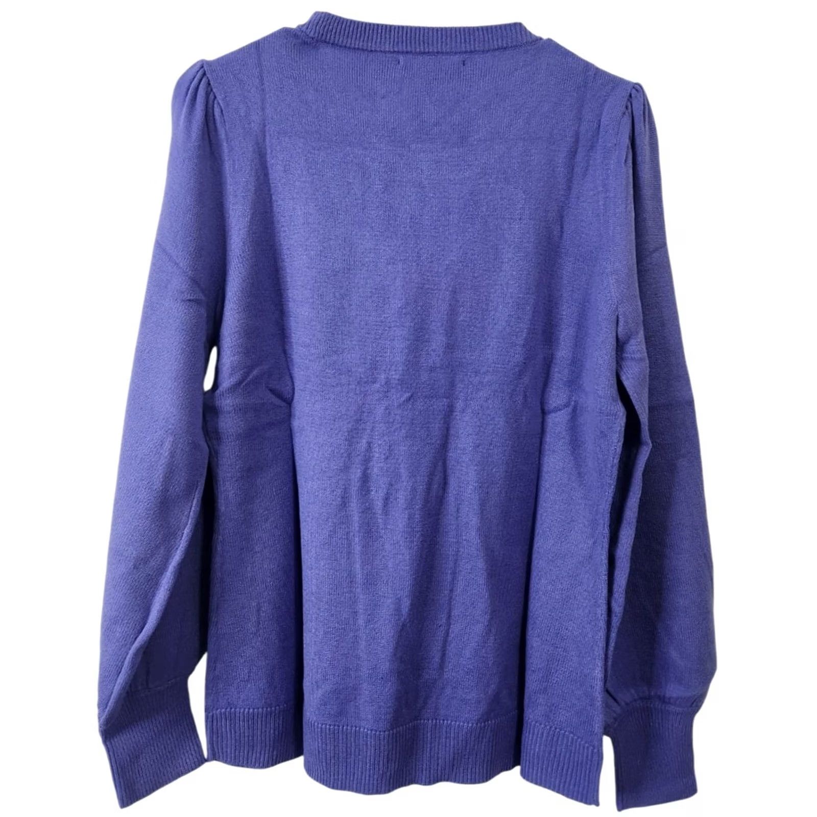 Vintage NY&Co Womens Sweater NY&Co Shirt? Size M / US 6-8 / IT 42-44 - 2 Thumbnail