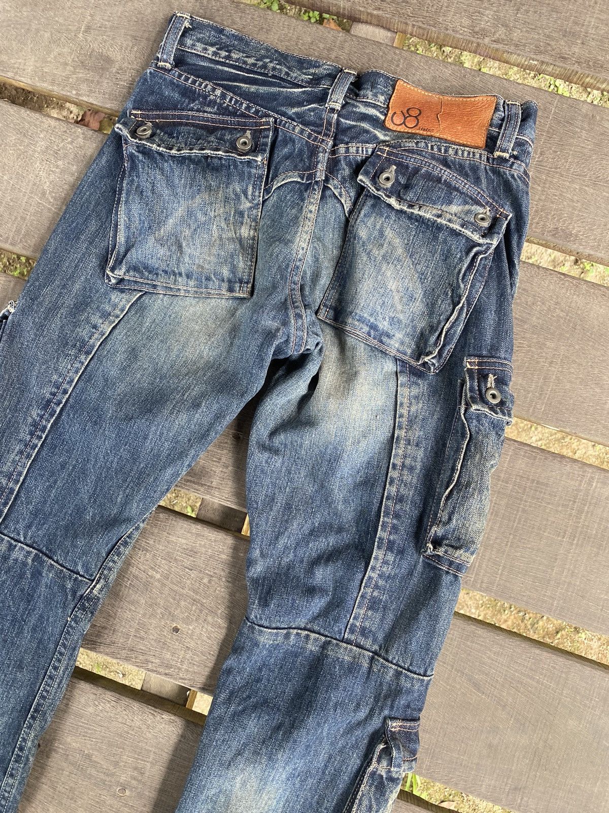 Johnbull 🔥 Japanese Brands 🔥 Vintage John Bull Denim (Distressed) Size US 30 / EU 46 - 9 Thumbnail
