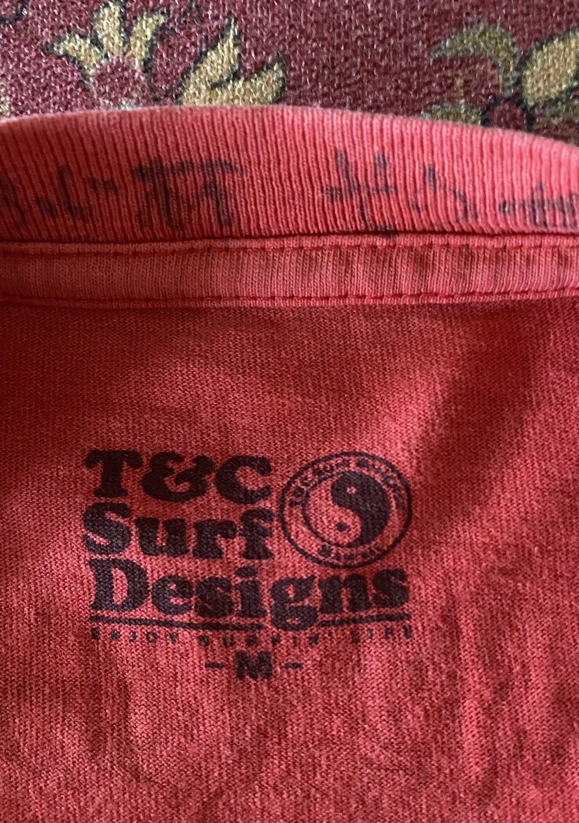 Japanese Brand × Vintage T&C Surf Design Style Cross Design Style Tee Size US M / EU 48-50 / 2 - 6 Thumbnail