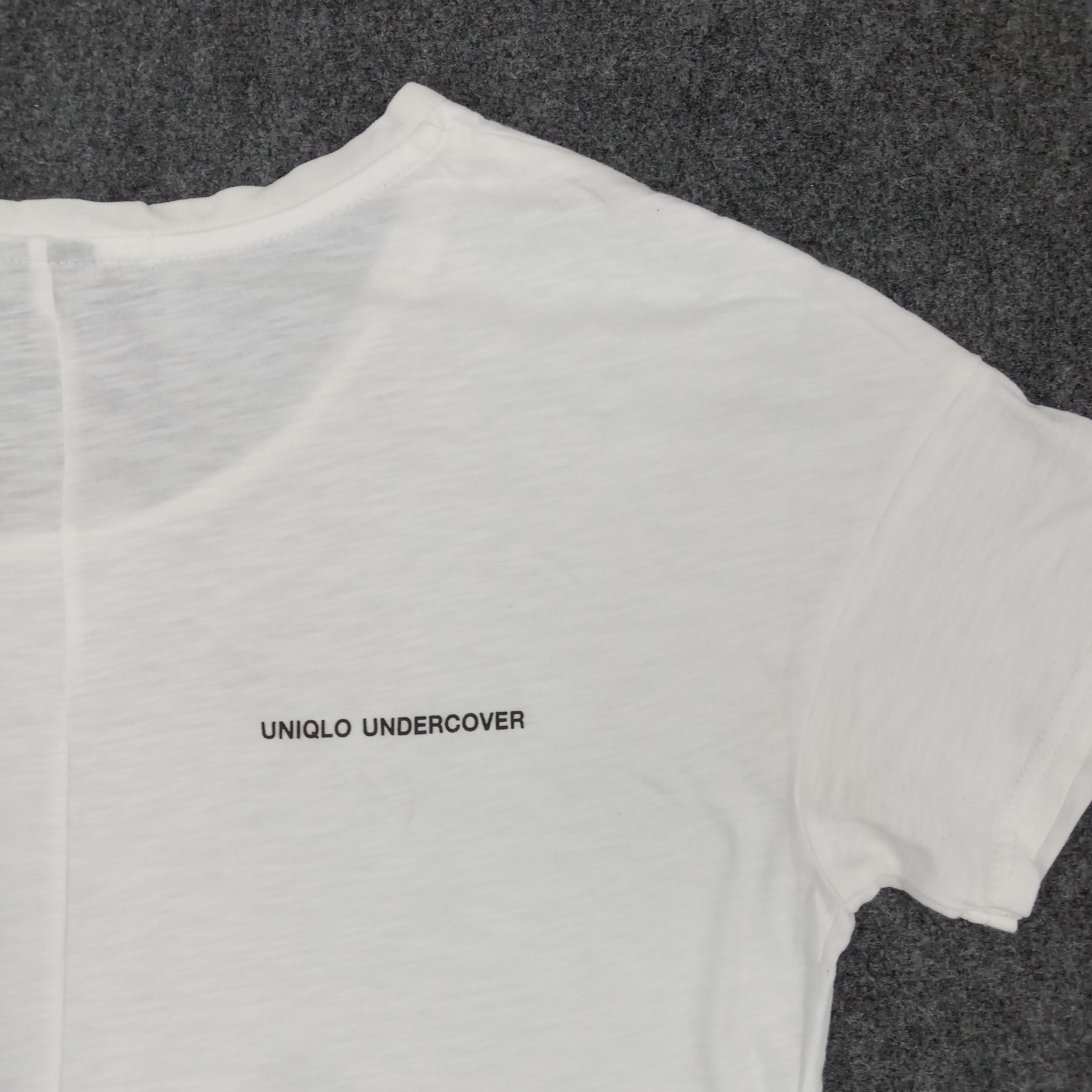 Mickey Mouse × Undercover × Vintage Mickey Mouse X Uniqlo X Undercover Japanese Brand Tshirt Size M / US 6-8 / IT 42-44 - 6 Thumbnail