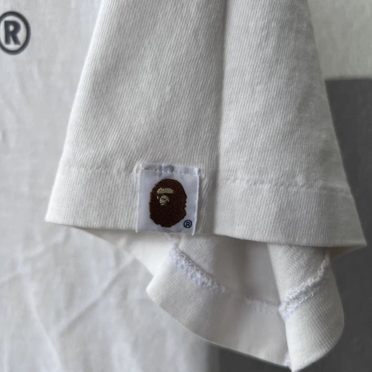 Bape Vintage Y2K Bape Bathing Ape Thrashed Tee Size US M / EU 48-50 / 2 - 3 Thumbnail