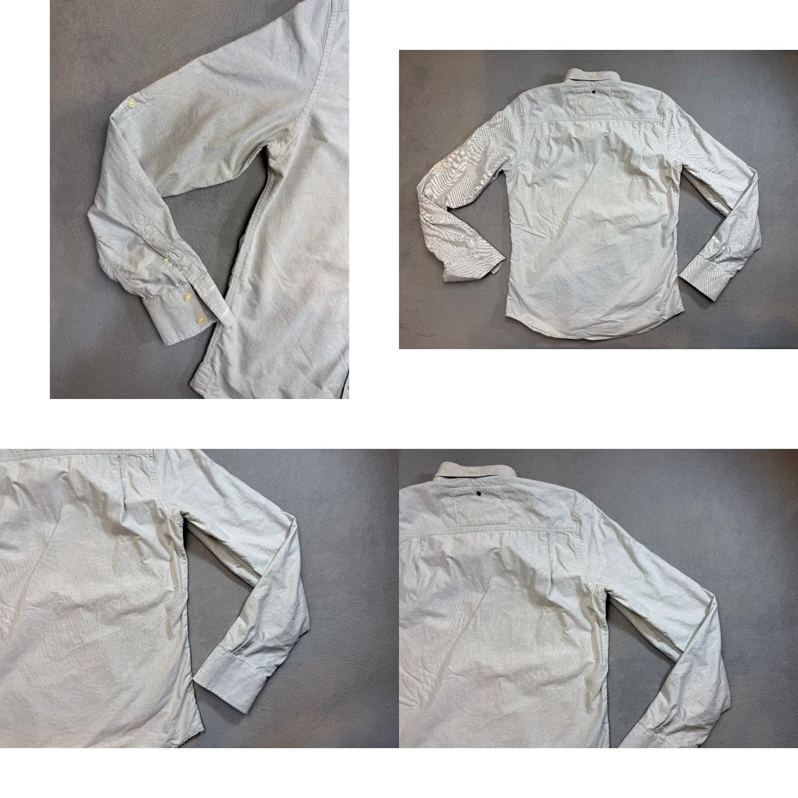 Superdry Superdry Denim Goods shirt Mens size L Gray Button Up Long Sleeve Size US L / EU 52-54 / 3 - 8 Thumbnail