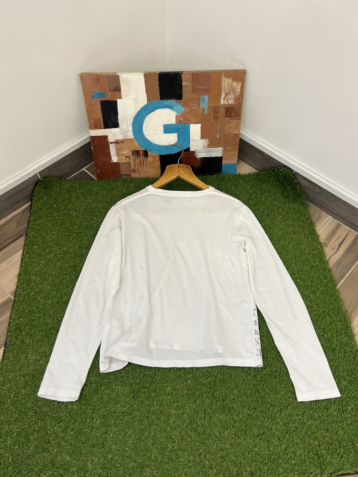 Raf by Raf Simons RAF BY RAF SIMONS LONG SLEEVE HOW TO PROTECT YOURSELF Size US XS / EU 42 / 0 - 11 Thumbnail
