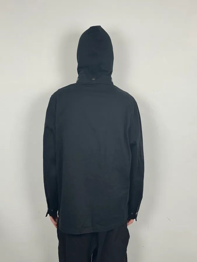 A.P.C. A.P.C. Black Minimalist Parka Jacket Size US M / EU 48-50 / 2 - 3 Thumbnail
