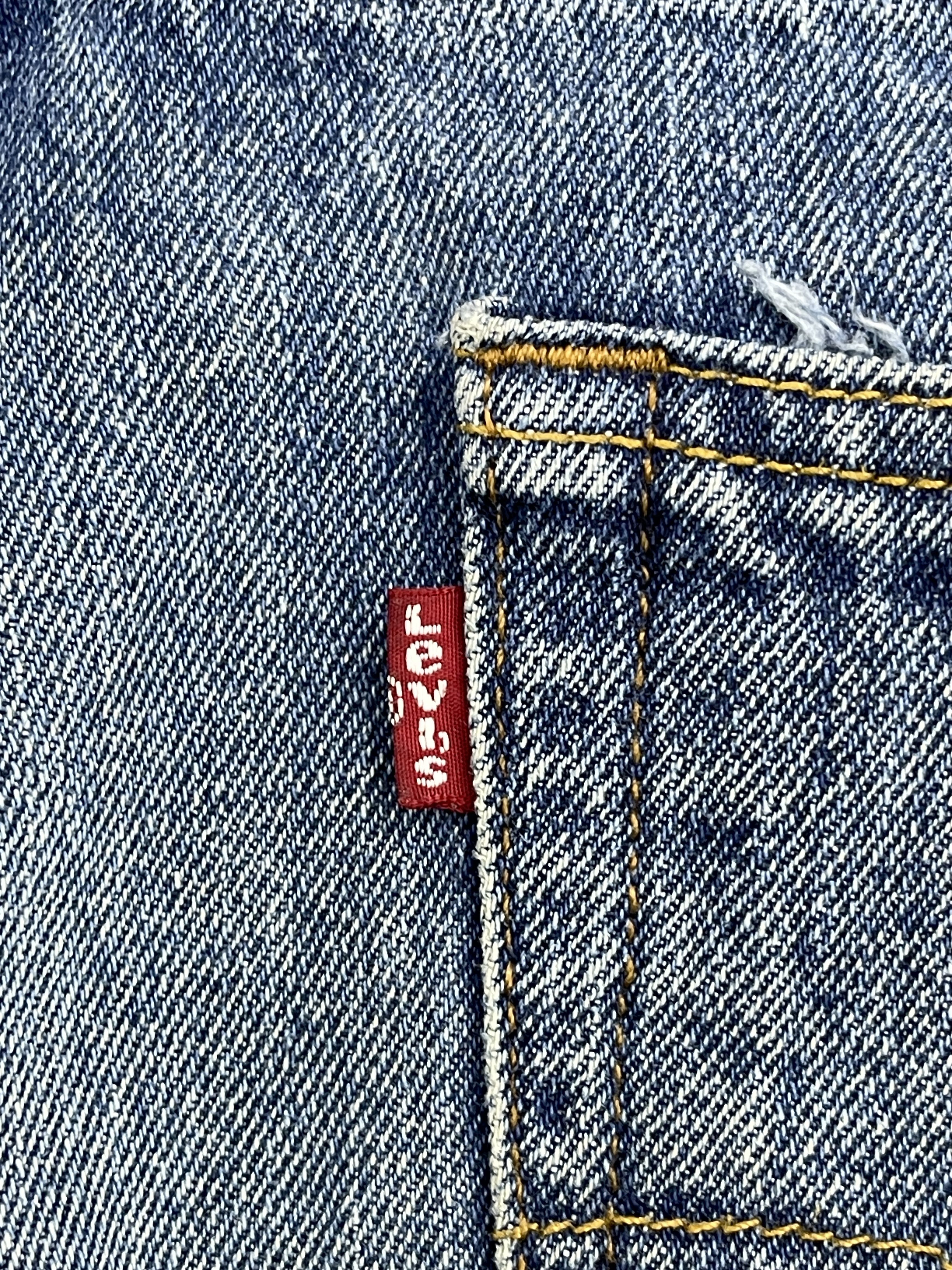 Levi's Vintage Levis 505 Lightwash Jeans DP2567 Size US 31 - 6 Thumbnail