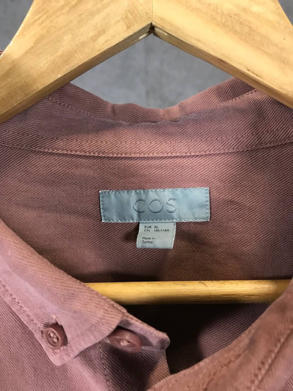 Cos Cos flannel shirt Size US XL / EU 56 / 4 - 3 Thumbnail