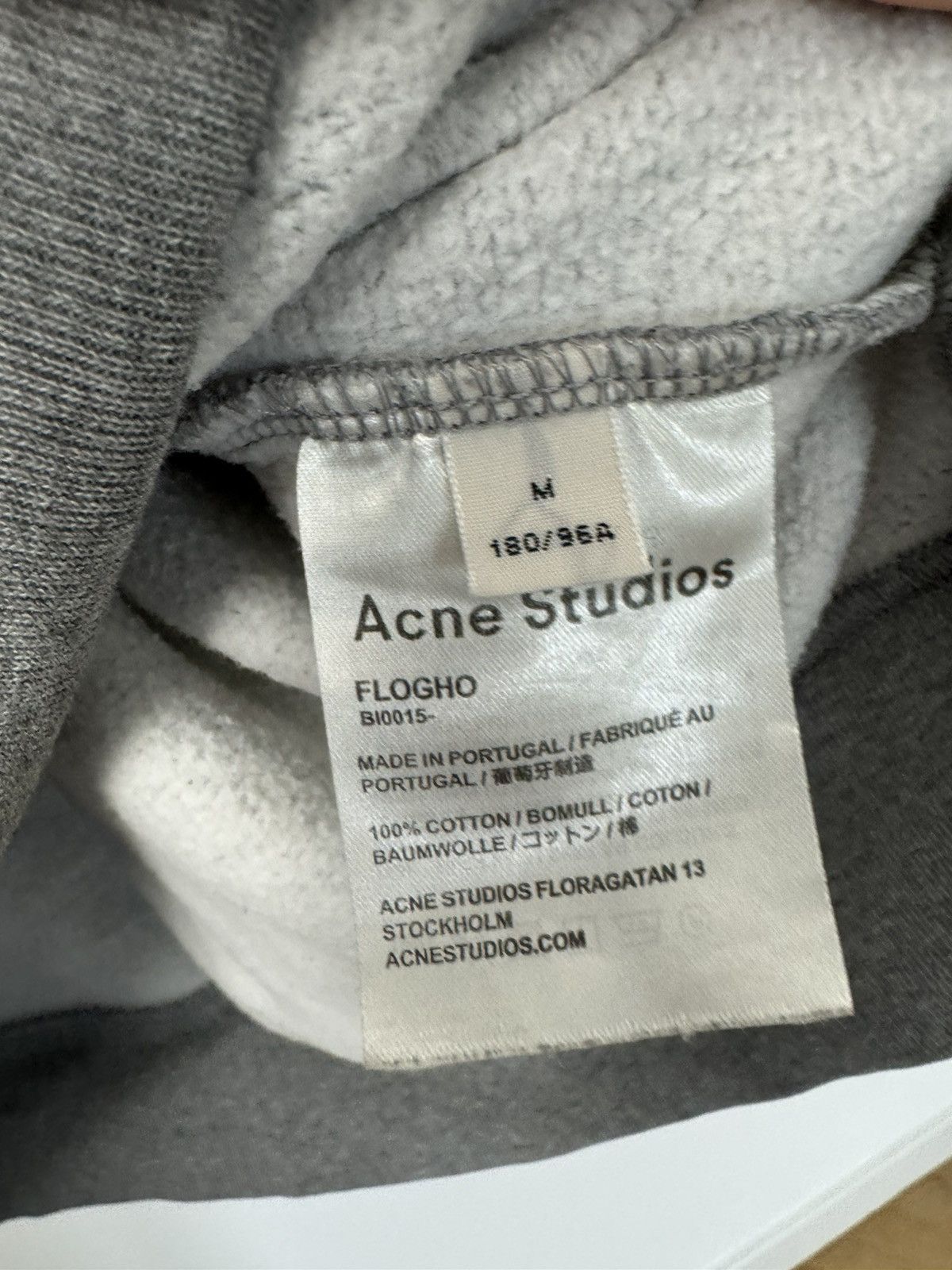 Acne Studios Acne Studios Flogho Crewneck Oversize Boxy Fit Designer Size US M / EU 48-50 / 2 - 5 Thumbnail
