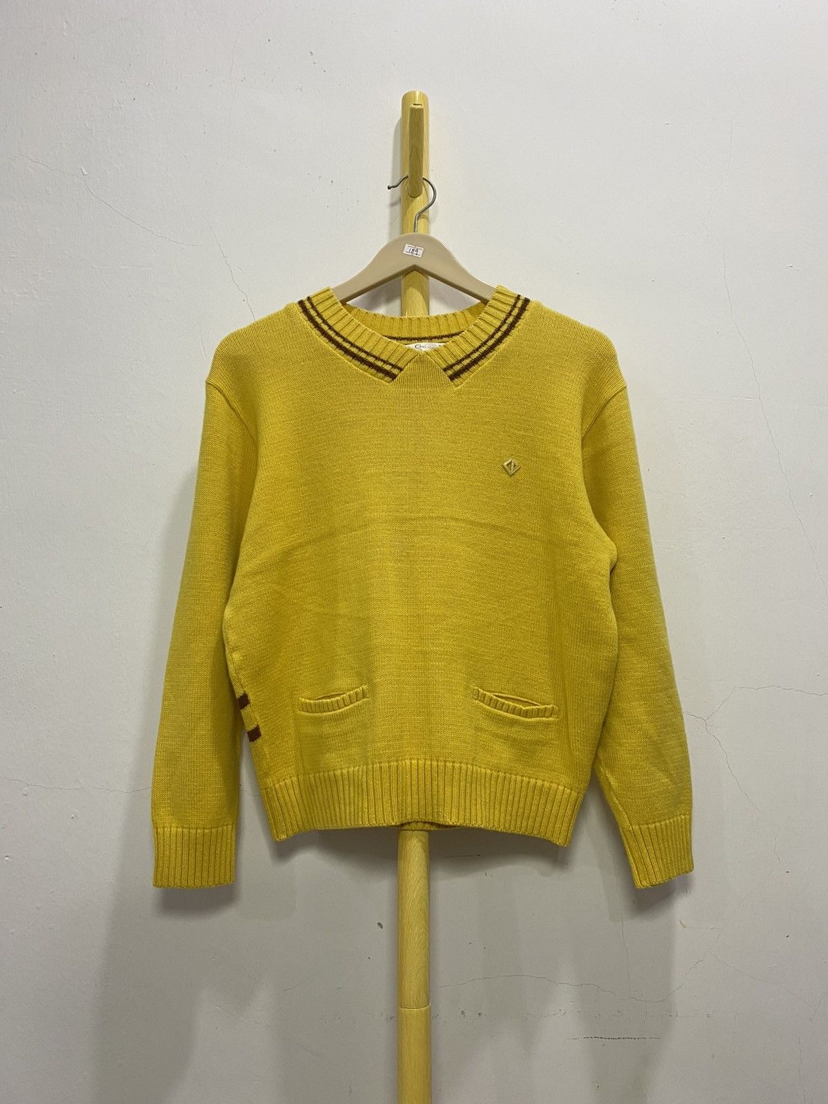Christian Dior Monsieur VINTAGE 90s SWEATER CHRISTIAN DIOR Size L / US 10 / IT 46 - 1 Thumbnail
