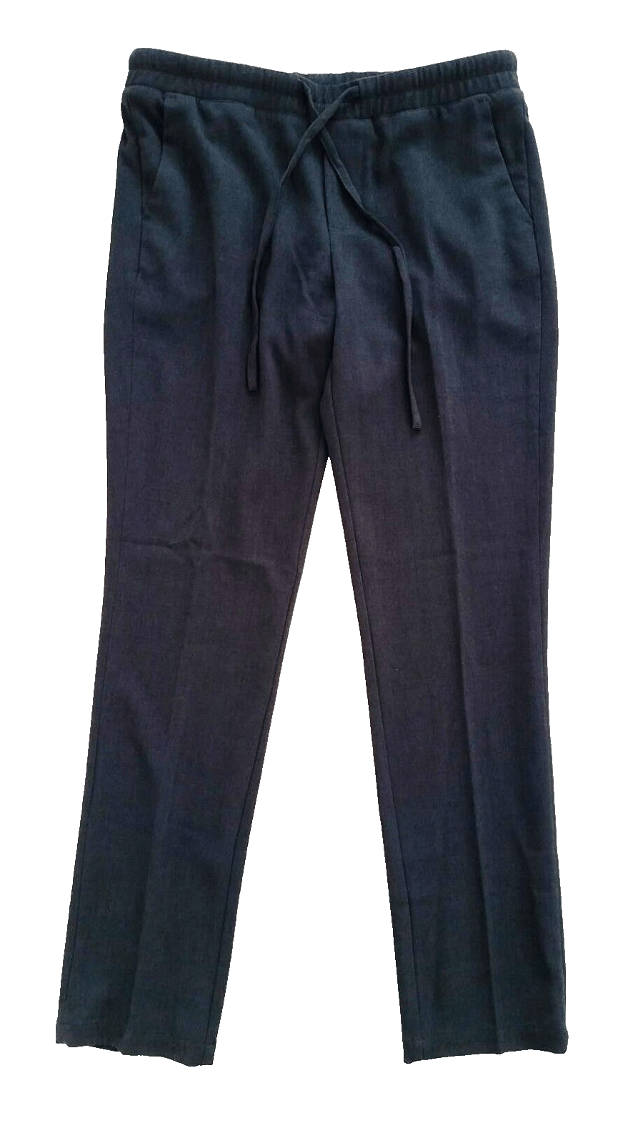 image of James Perse Relaxed Suiting Trouser Pants Carbon Grey ( 1 ) in Dark Grey, Women's (Size 26)