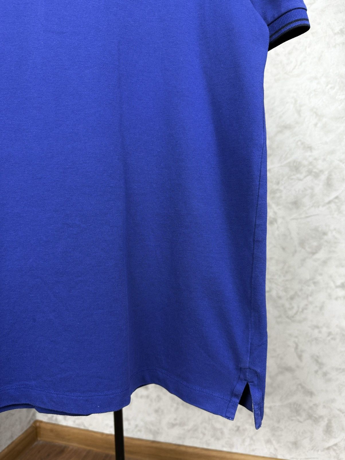 Stone Island Stone Island Patch Program Blue Polo Shirt Size US L / EU 52-54 / 3 - 18 Thumbnail