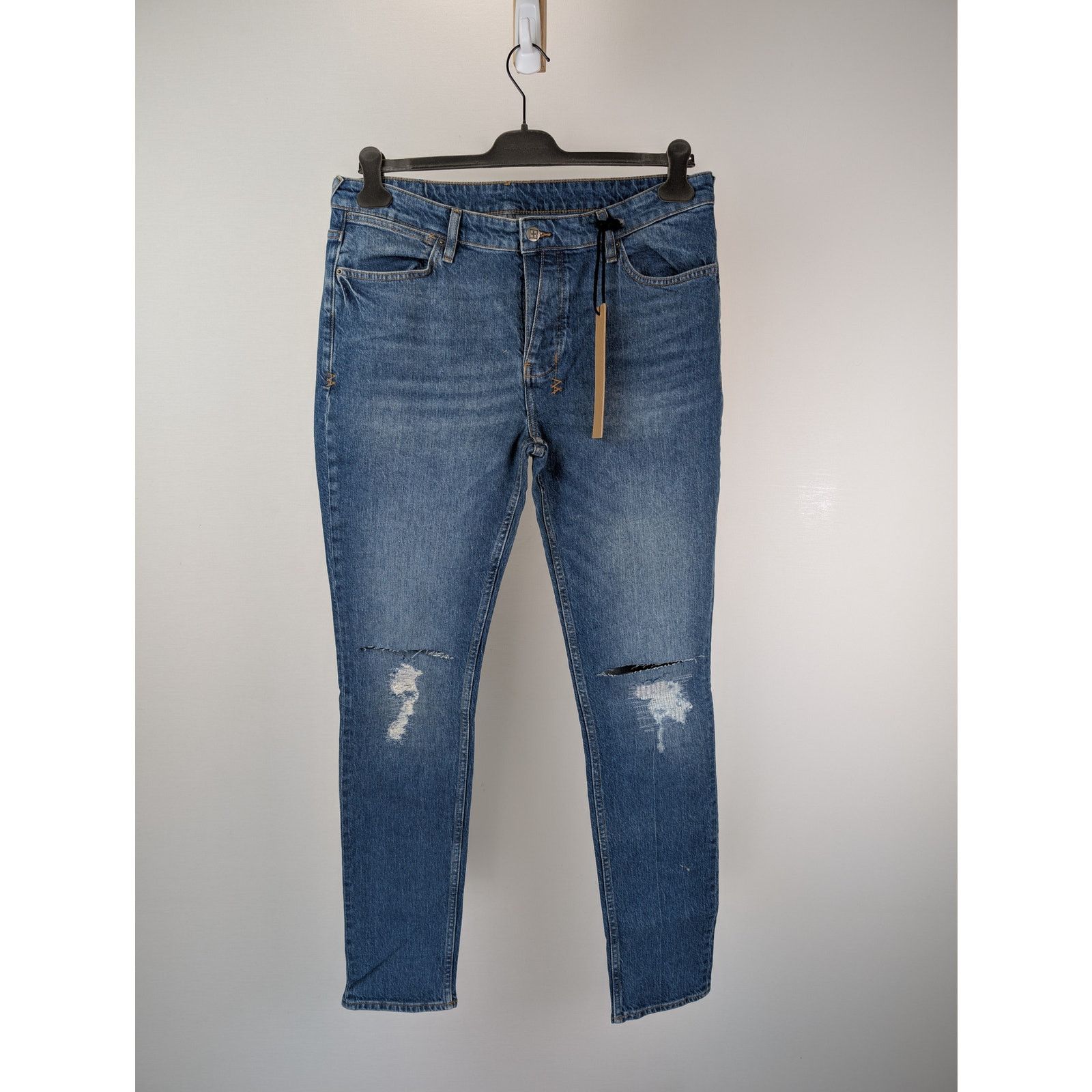 Ksubi o1rshd1 Denim Jeans in Blue Size US 36 / EU 52 - 2 Thumbnail