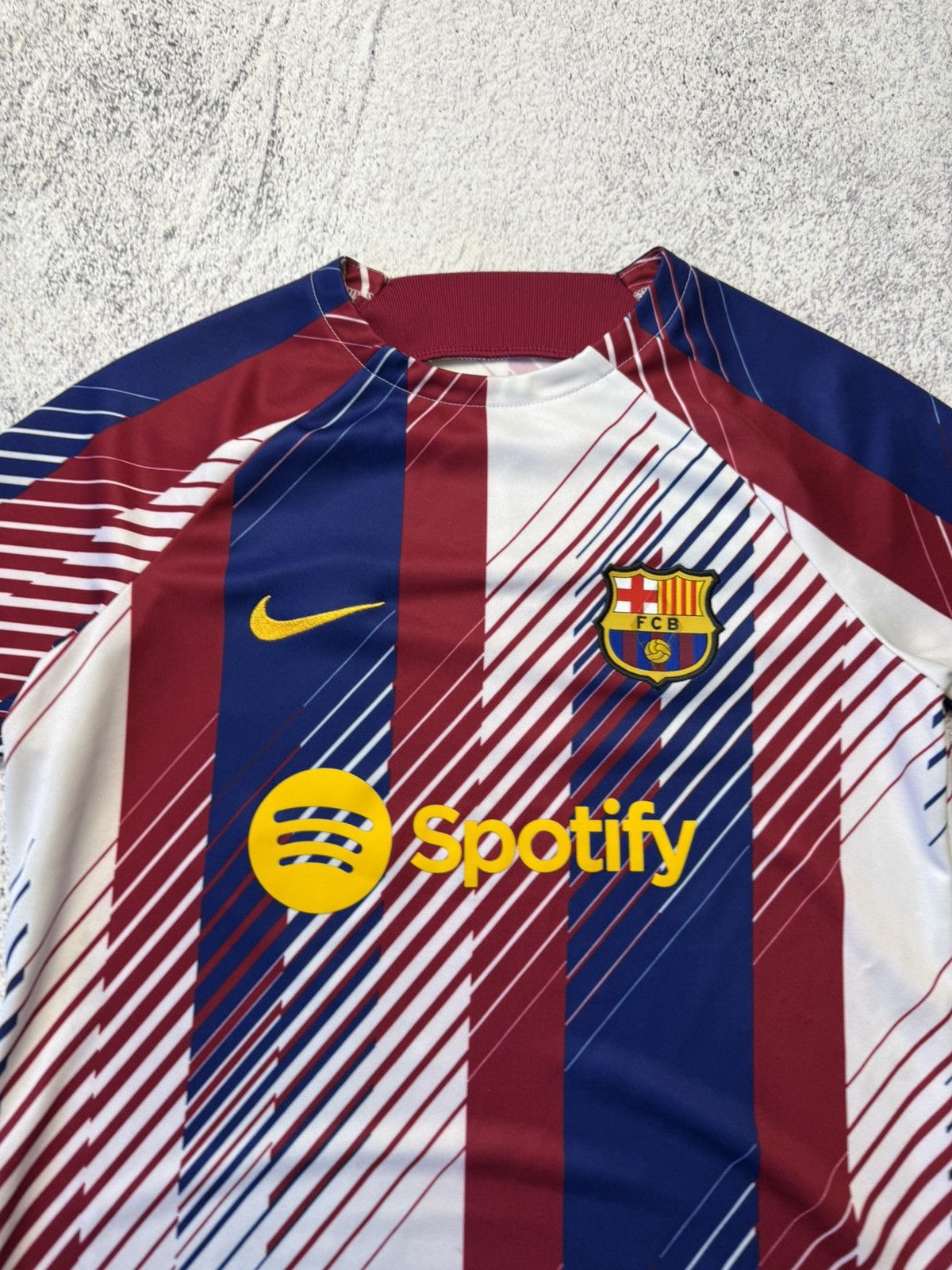 Nike Nike Fc Barcelona Junior Jersey 2023 Blackcor Size US XS / EU 42 / 0 - 5 Thumbnail