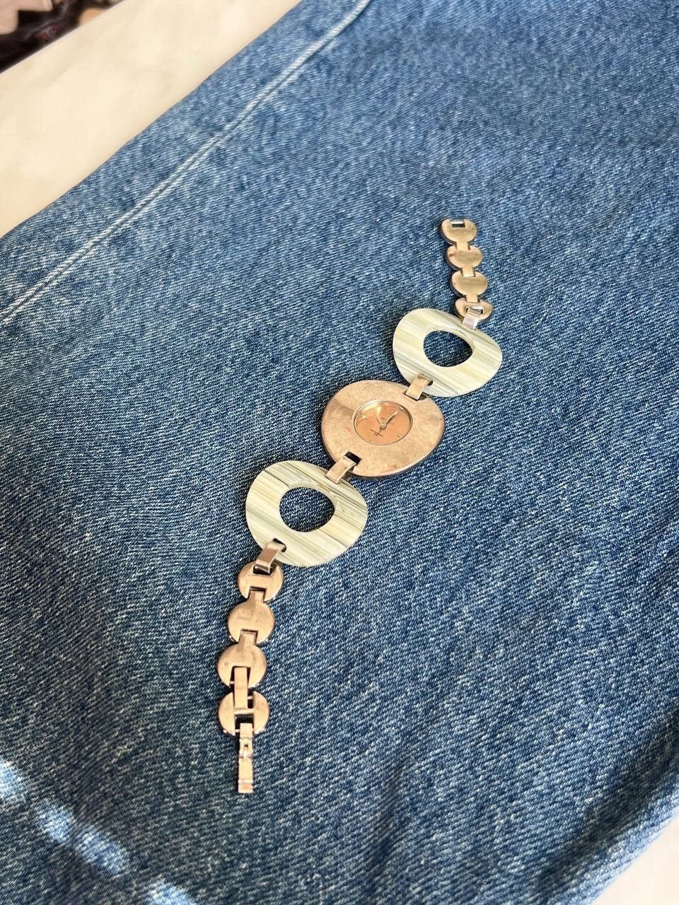 Japanese Brand × Jewelry × Vintage RETRO Japan Stylish Fashion Watch Bracelet Futuristic Size ONE SIZE - 5 Thumbnail