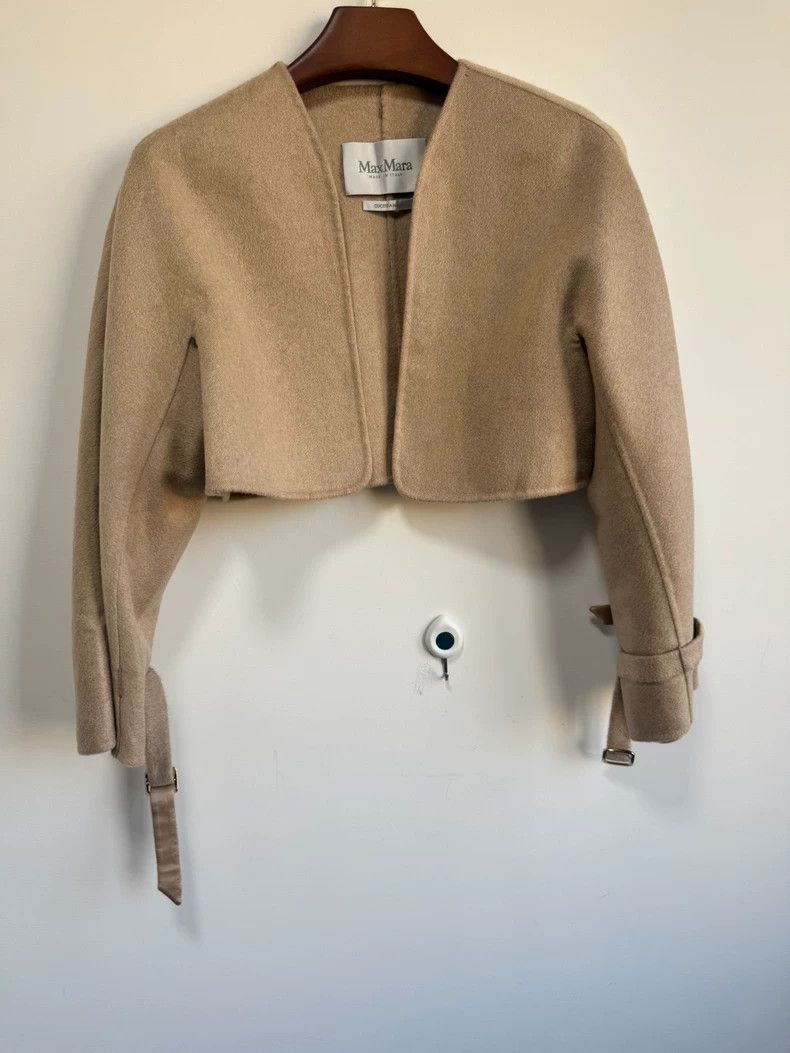Max Mara Max Mara Solid Long Sleeve Long Large Size L / US 10 / IT 46 - 6 Thumbnail