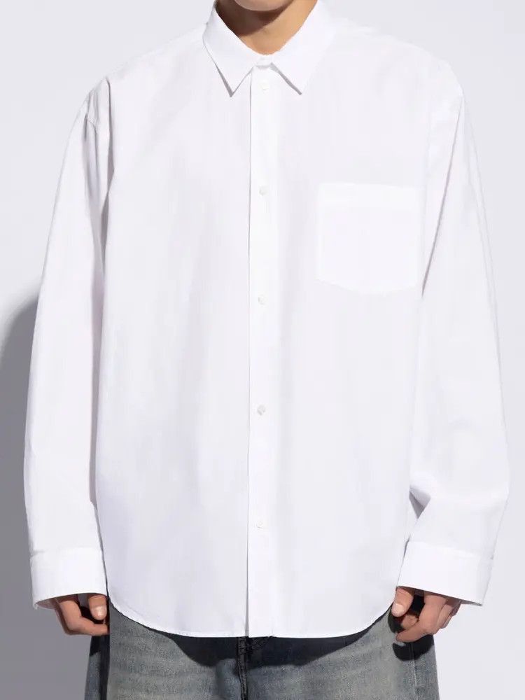 Balenciaga Sz 39 Balenciaga 20SS Tag Shirt-2505 Size US L / EU 52-54 / 3 - 8 Thumbnail