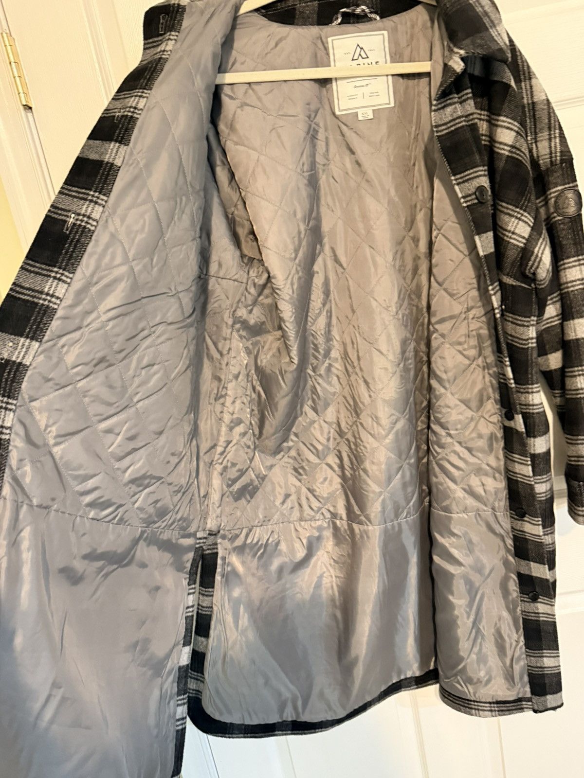 Other Alpine Design Plaid XXL Longline Shacket Size XXL / US 16-18 / IT 52-54 - 11 Thumbnail