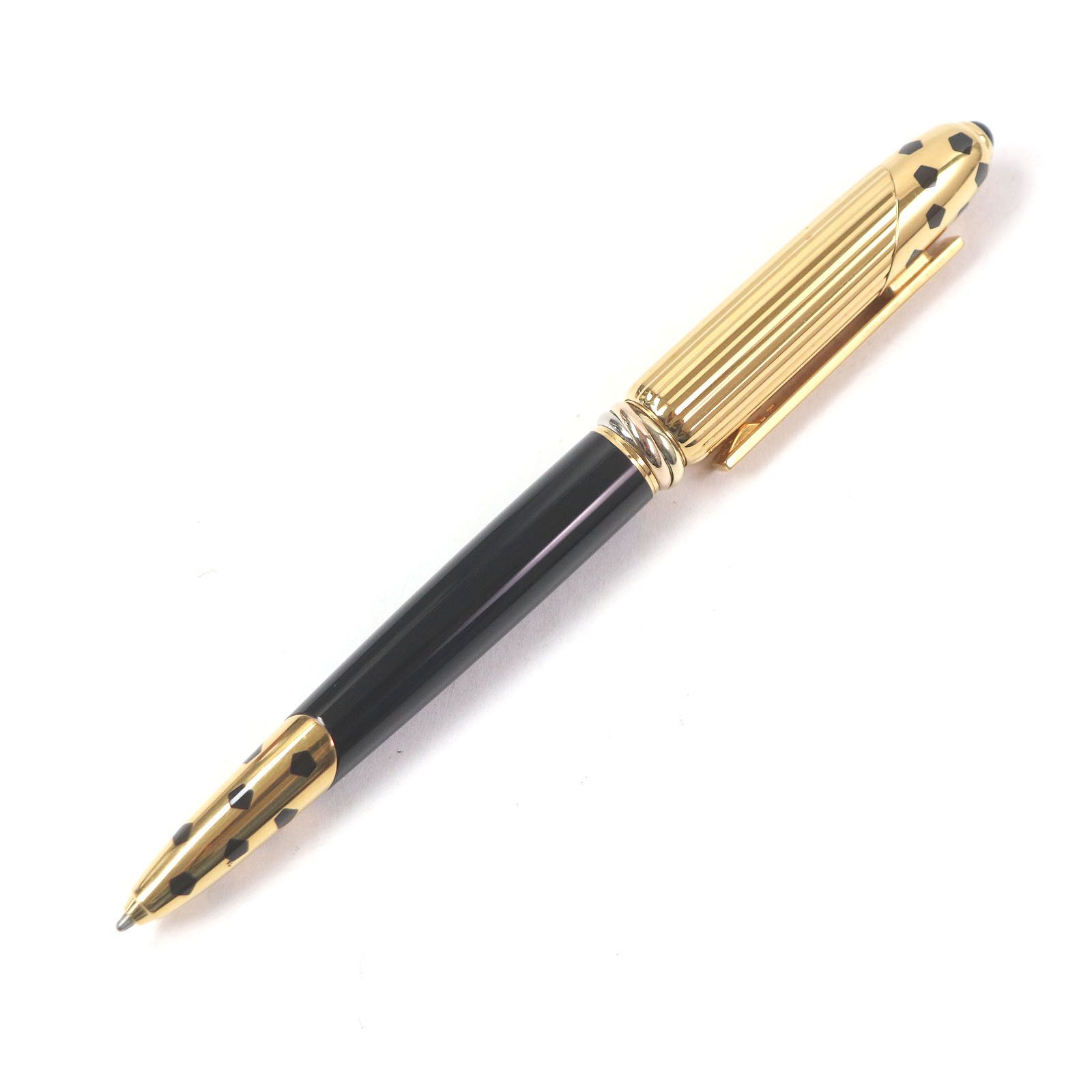 Cartier Cartier Cartier PANTHERE de Cartier Trinity Twist Ballpoint Pen Metal Pen DUTY FREE for USA Size ONE SIZE - 1 Thumbnail