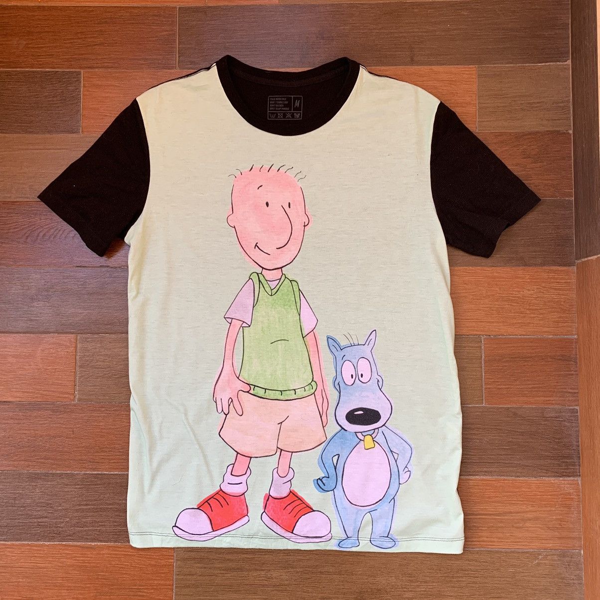 Nickelodeon Vintage 90’s Doug Funnie T-Shirt Size US M / EU 48-50 / 2 - 2 Thumbnail