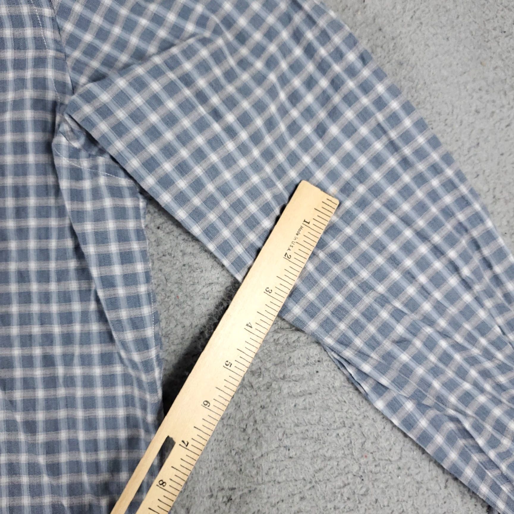 Canali VINTAGE Canali Shirt Mens Size 2XL Blue Red Plaid Button-Up Long Sleeve Adult Large Blue Canali Button-Down Mens Shirt (Plain) Size US L / EU 52-54 / 3 - 3 Thumbnail