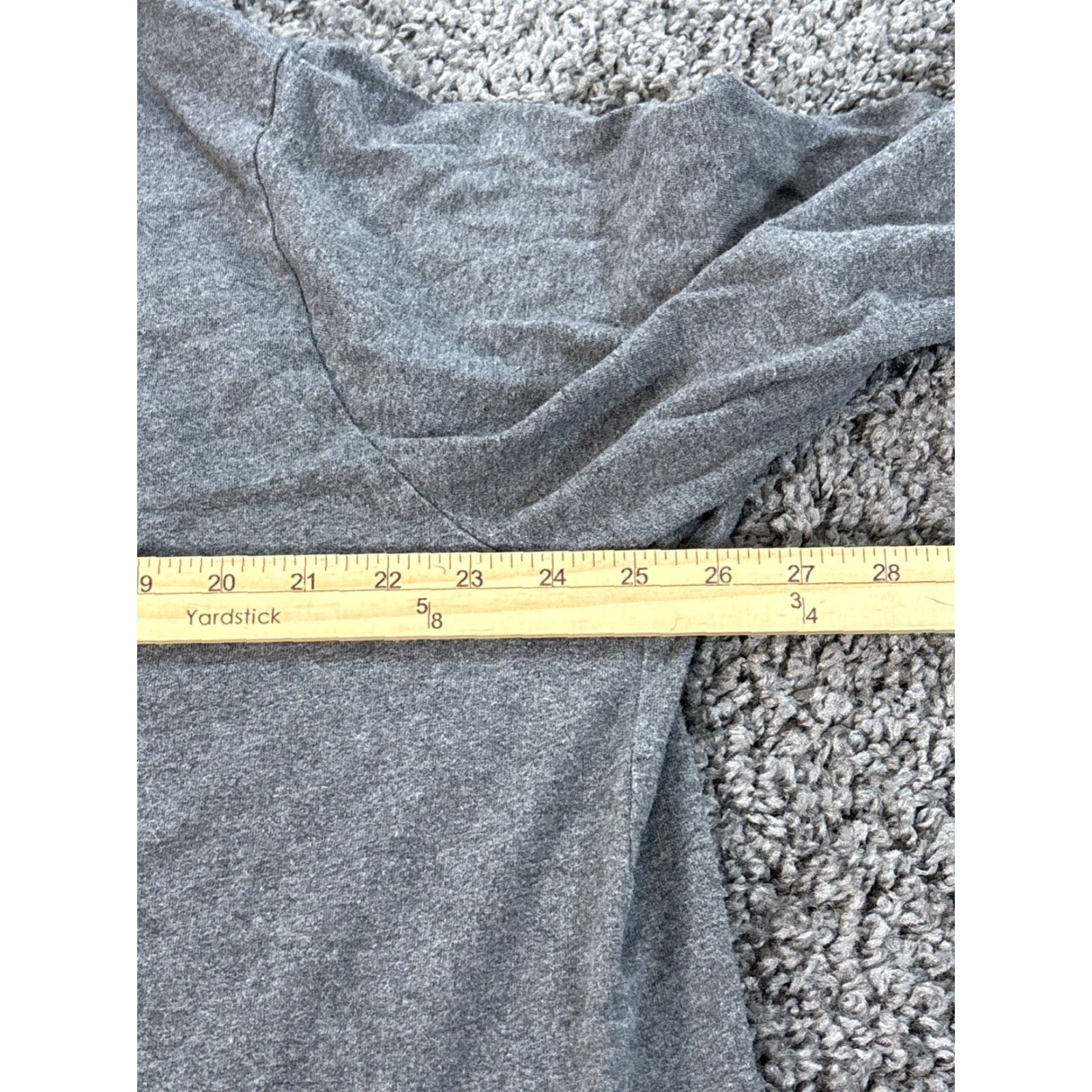 Nike Nike Hoodie Mens 3XL Full Zip Sweatshirt Lightweight Gray Pullover Fleece Zip Size US XXL / EU 58 / 5 - 3 Thumbnail