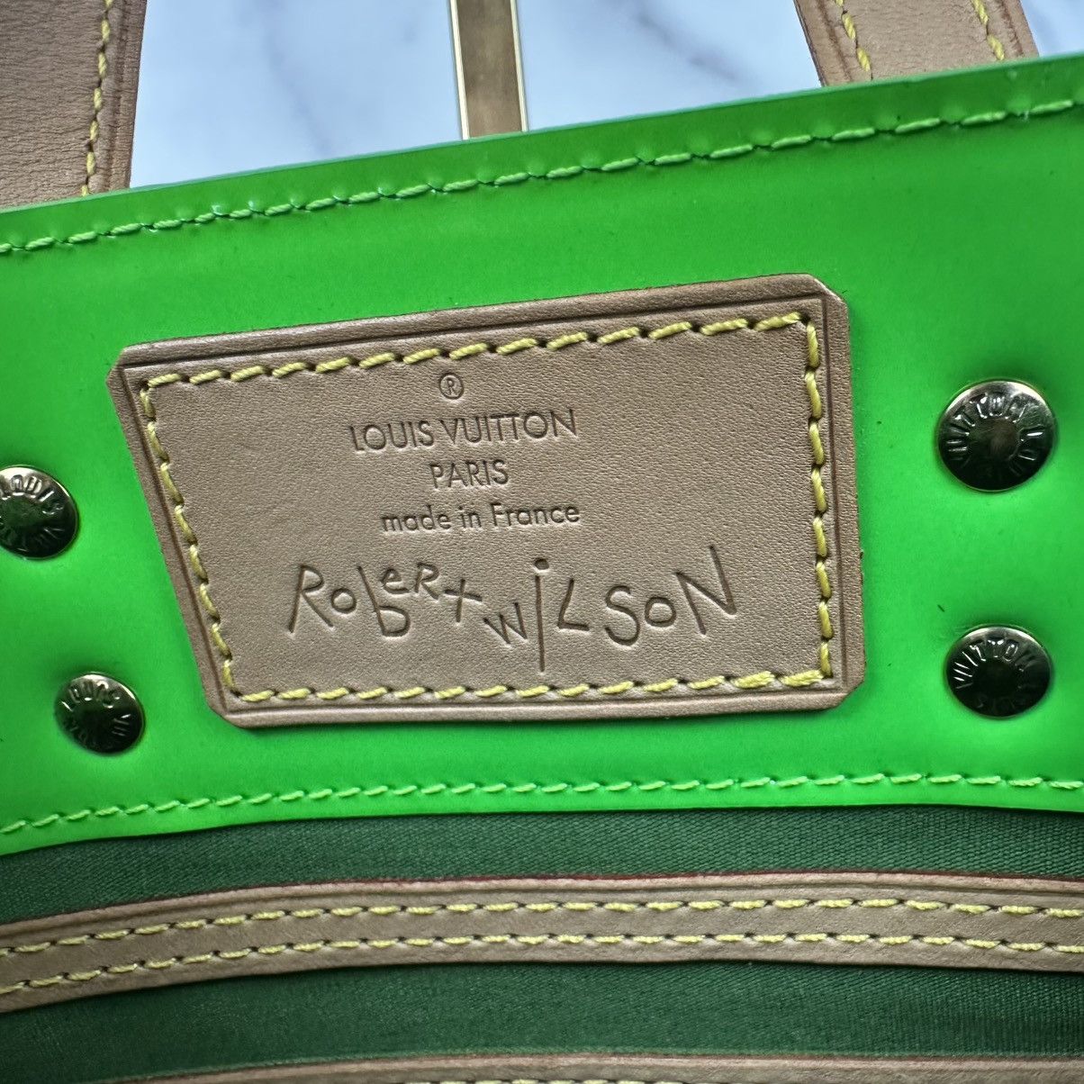 Louis Vuitton Louis Vuitton Green Vernis Reade PM Limited Edition Size ONE SIZE - 18 Thumbnail