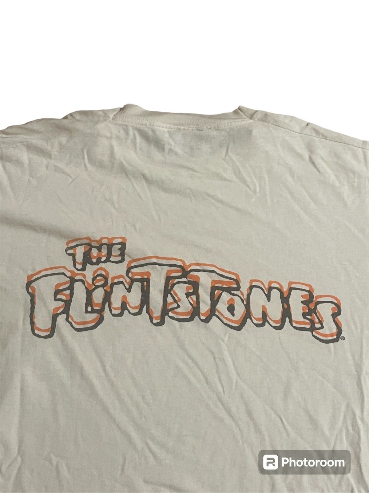 Vintage 1990s the flintstones marlin tease T shirt Size US XL / EU 56 / 4 - 4 Thumbnail