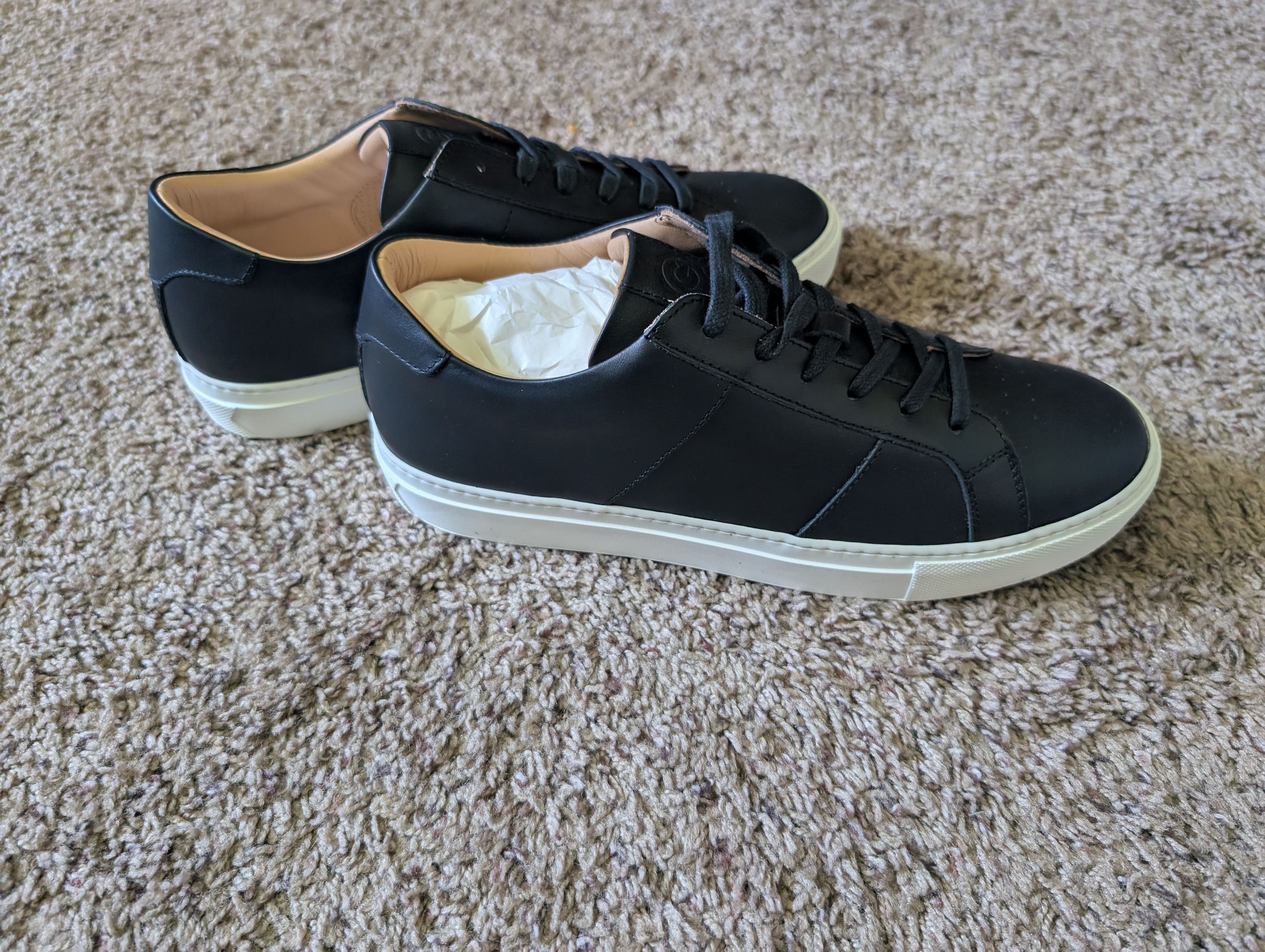 Greats Greats Royale Black Size US 9.5 / EU 42-43 - 1 Thumbnail