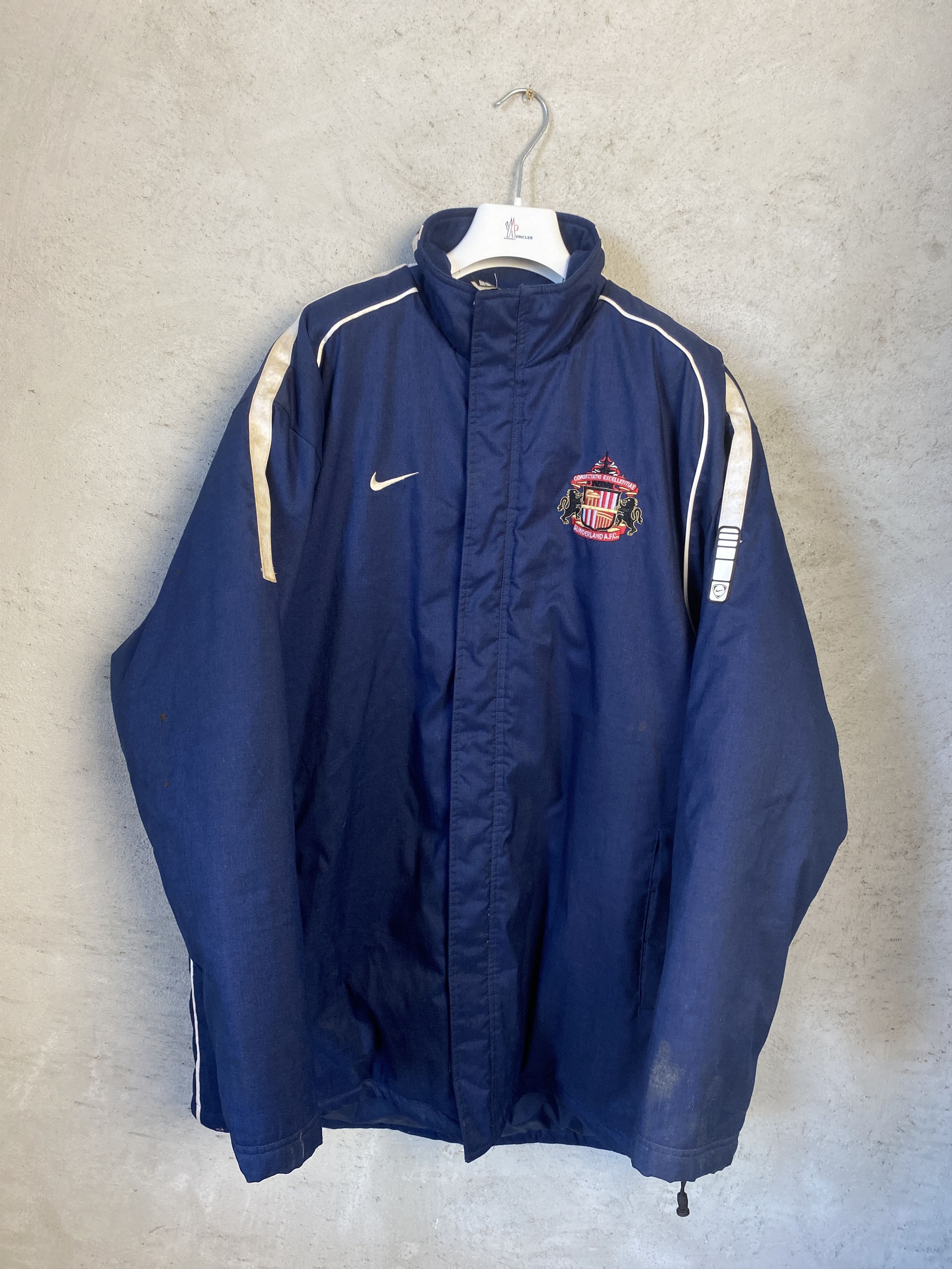 Nike Nike Sunderland jacket vintage soccer sport y2k Size US L / EU 52-54 / 3 - 1 Thumbnail