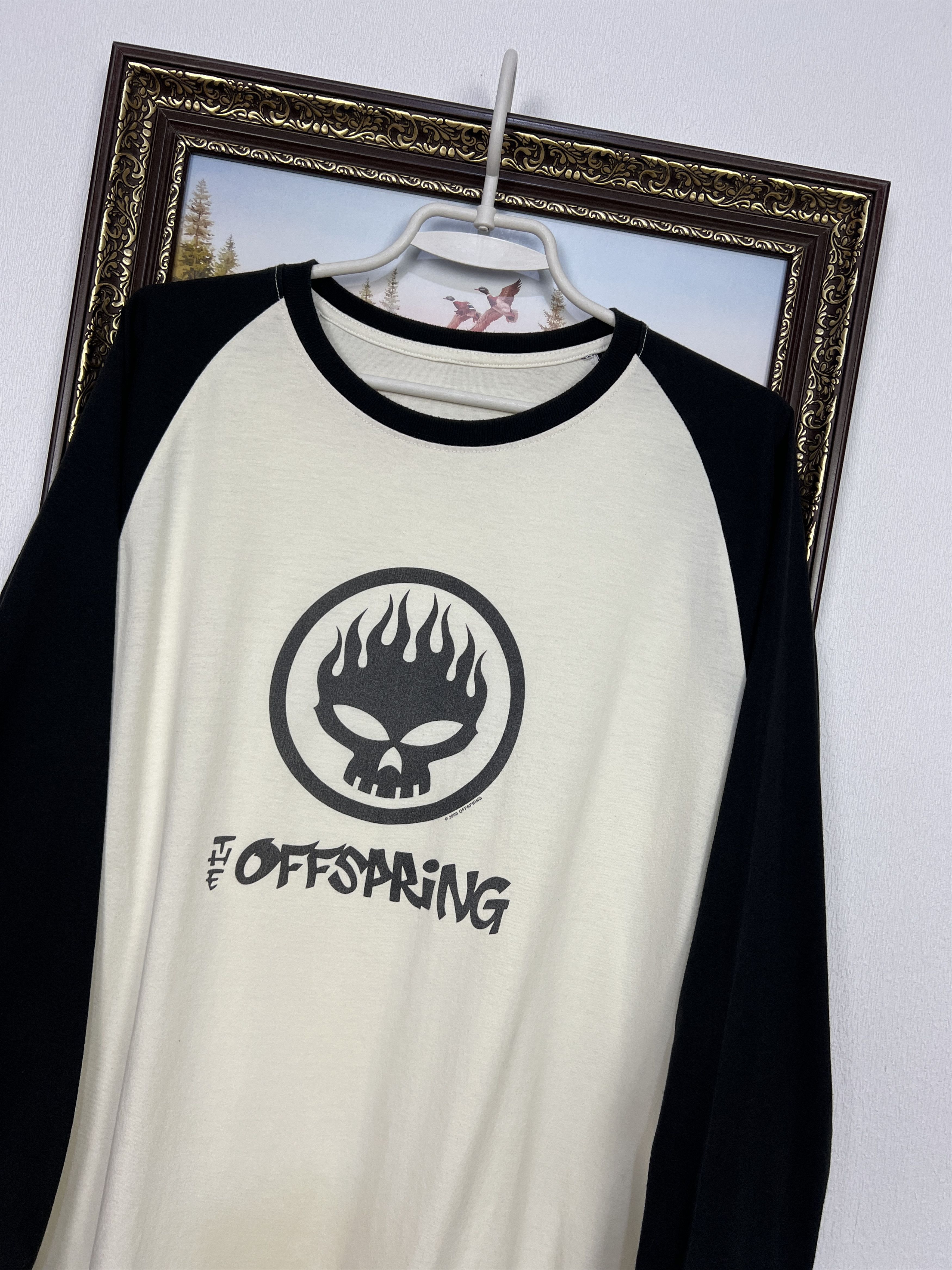 Vintage Vintage 2000's The Offspring Band Tee Long Sleeve Big Logo Size US L / EU 52-54 / 3 - 3 Thumbnail