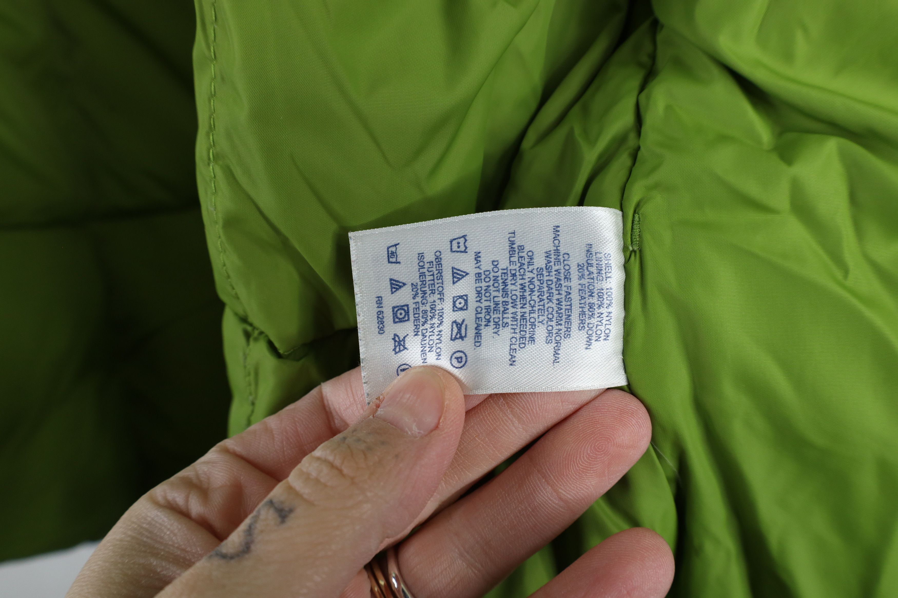 Lands' End × Vintage Vintage Lands End Down Insulated Puffer Vest Jacket Size M / US 6-8 / IT 42-44 - 8 Thumbnail