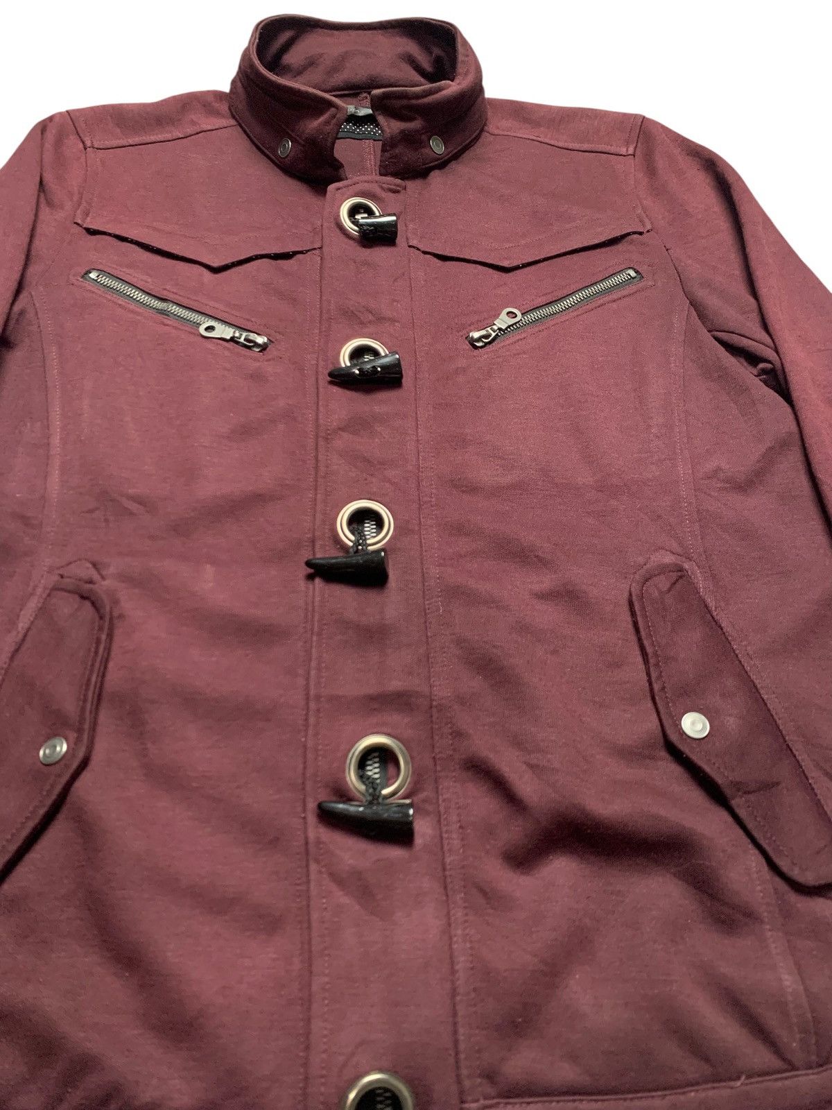 Japanese Brand 90s NOTA BENE detacable bikers jacket seditionaries Size US M / EU 48-50 / 2 - 4 Thumbnail