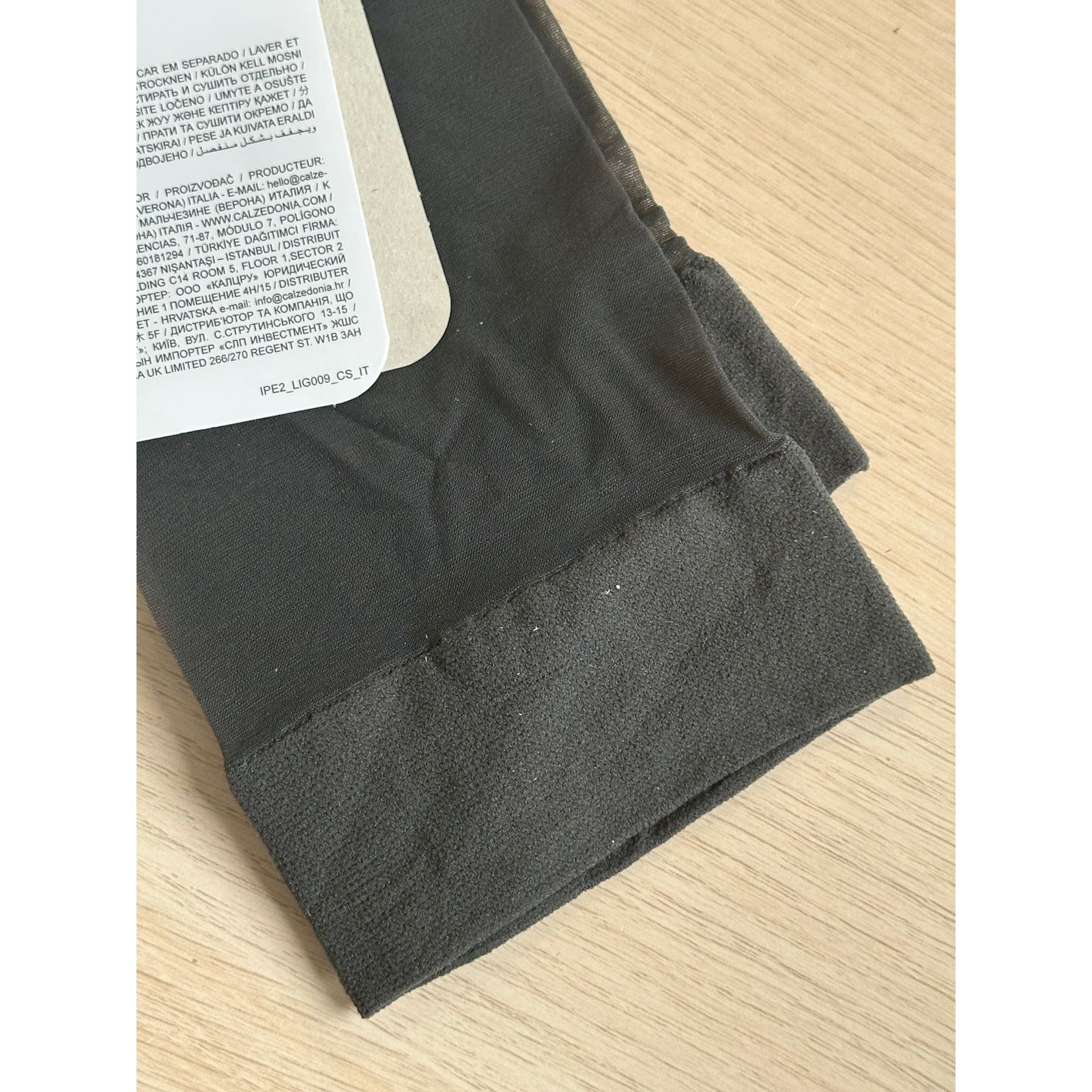 Calzedonia Calzedonia Black Knee High Stockings - One Size - New Size ONE SIZE - 3 Thumbnail