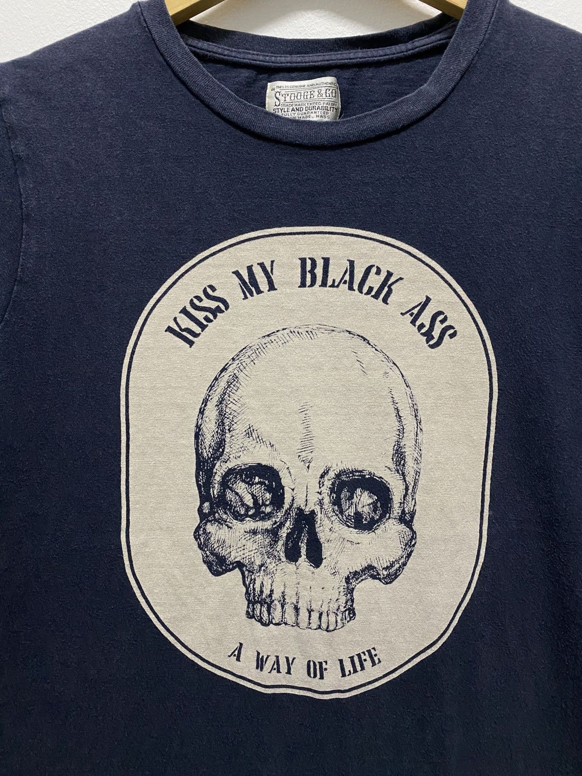 Le Grande Bleu (L.G.B.) Skull Poem Punk LGB Style Size US S / EU 44-46 / 1 - 3 Thumbnail