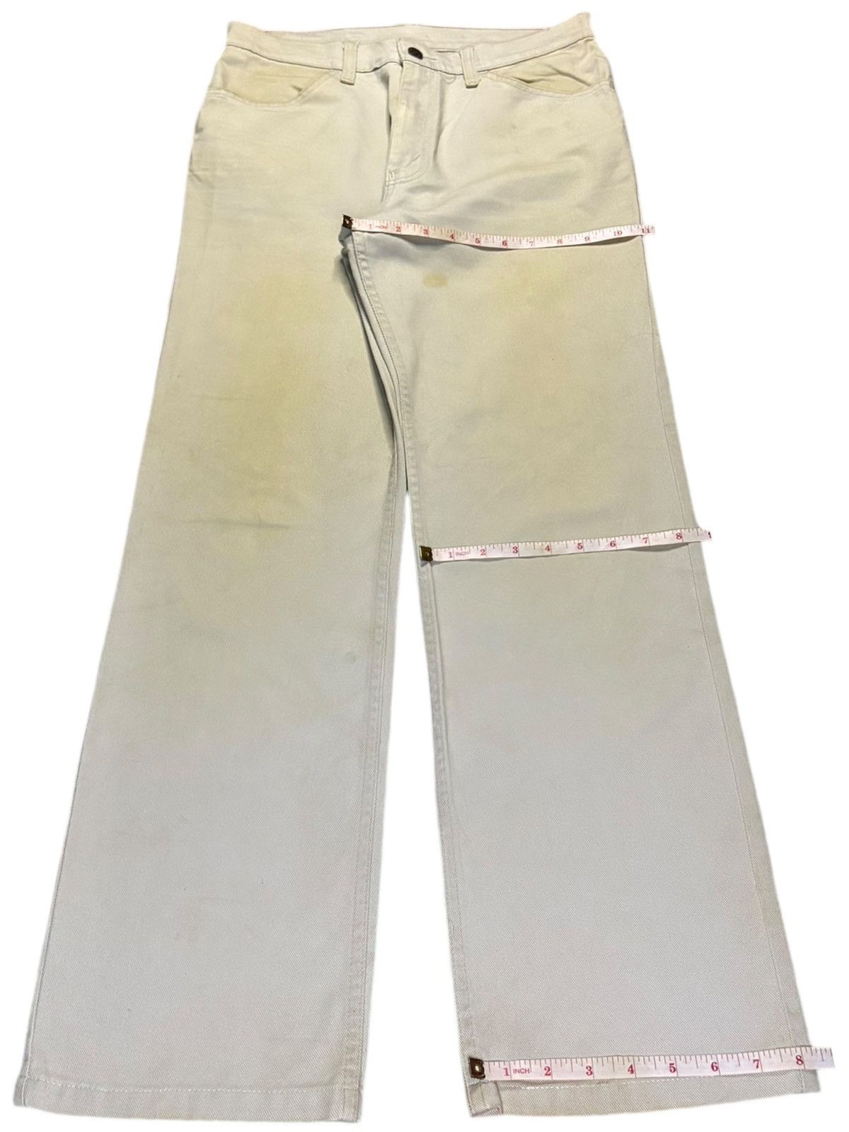Levi's Vintage 90s Levis 518 White Tag Baggy Jeans Size US 30 / EU 46 - 14 Thumbnail