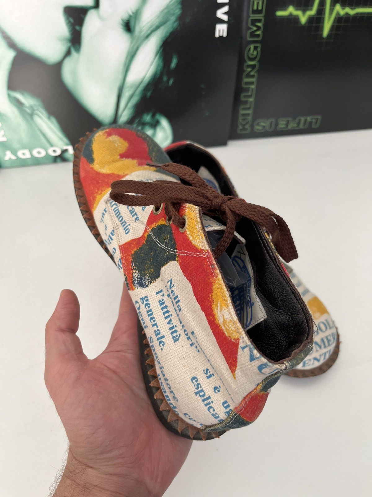 Handmade mondo albion residence firenze hand made avant garde boots Size US 7 / IT 37 - 18 Thumbnail