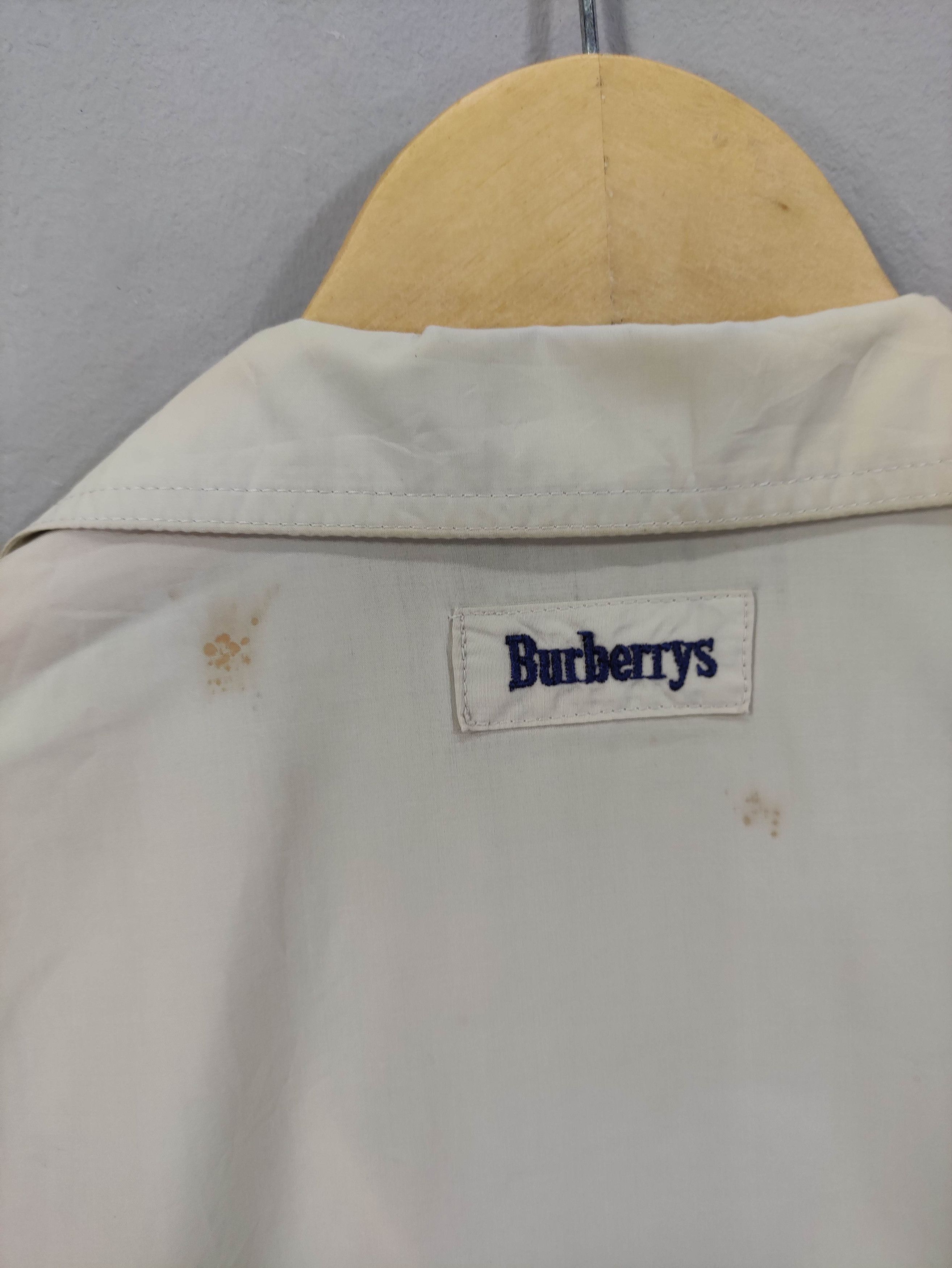 Burberry Vintage Burberrys Casual Jacket Zipper Size US L / EU 52-54 / 3 - 13 Thumbnail