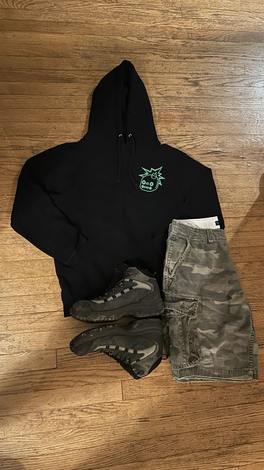 The Hundreds The hundreds black hoodie Size US S / EU 44-46 / 1 - 1 Thumbnail
