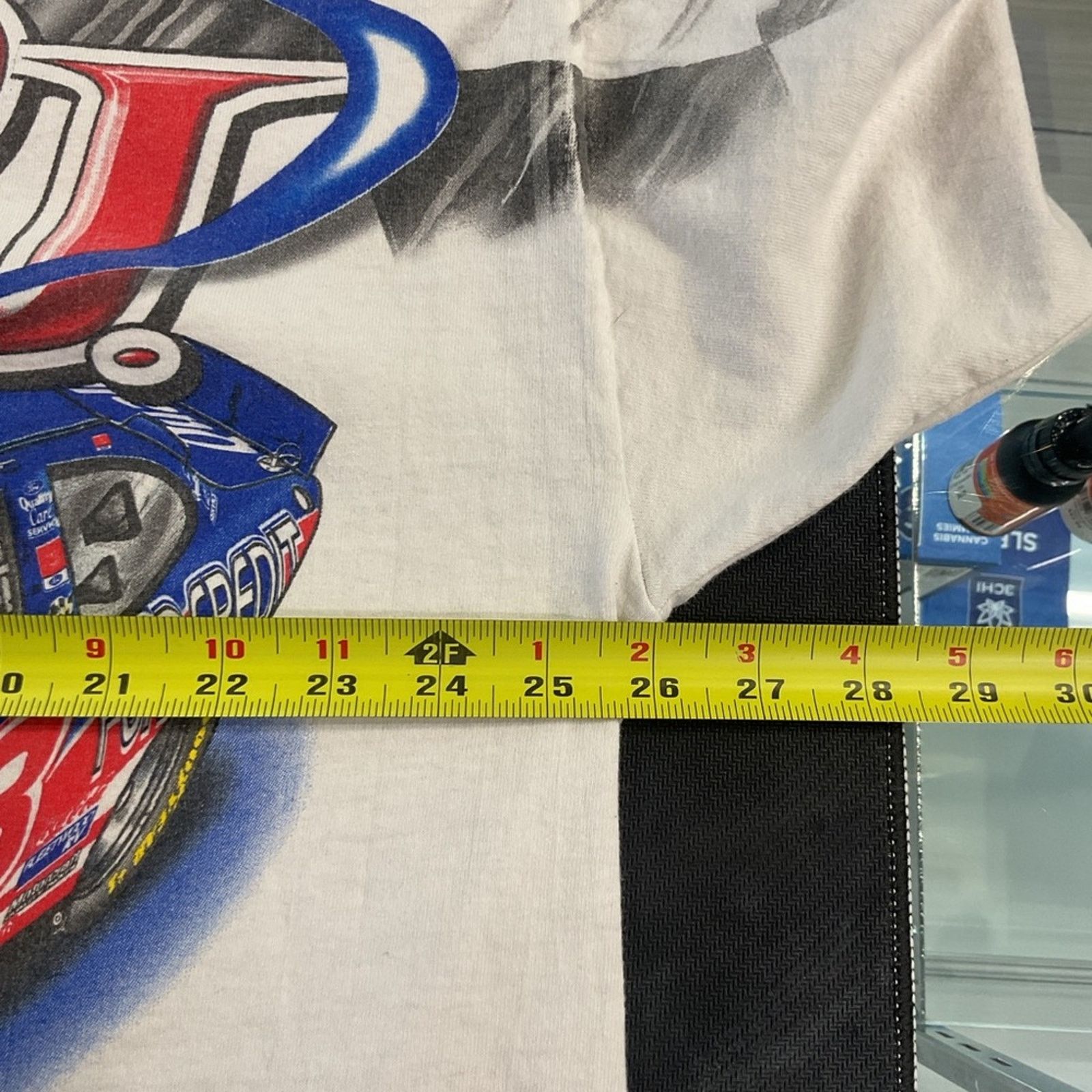 Chase Authentics Vintage 2002 Dale Jarrett #88 NASCAR “The Driver Within” TEE Size US XL / EU 56 / 4 - 3 Thumbnail